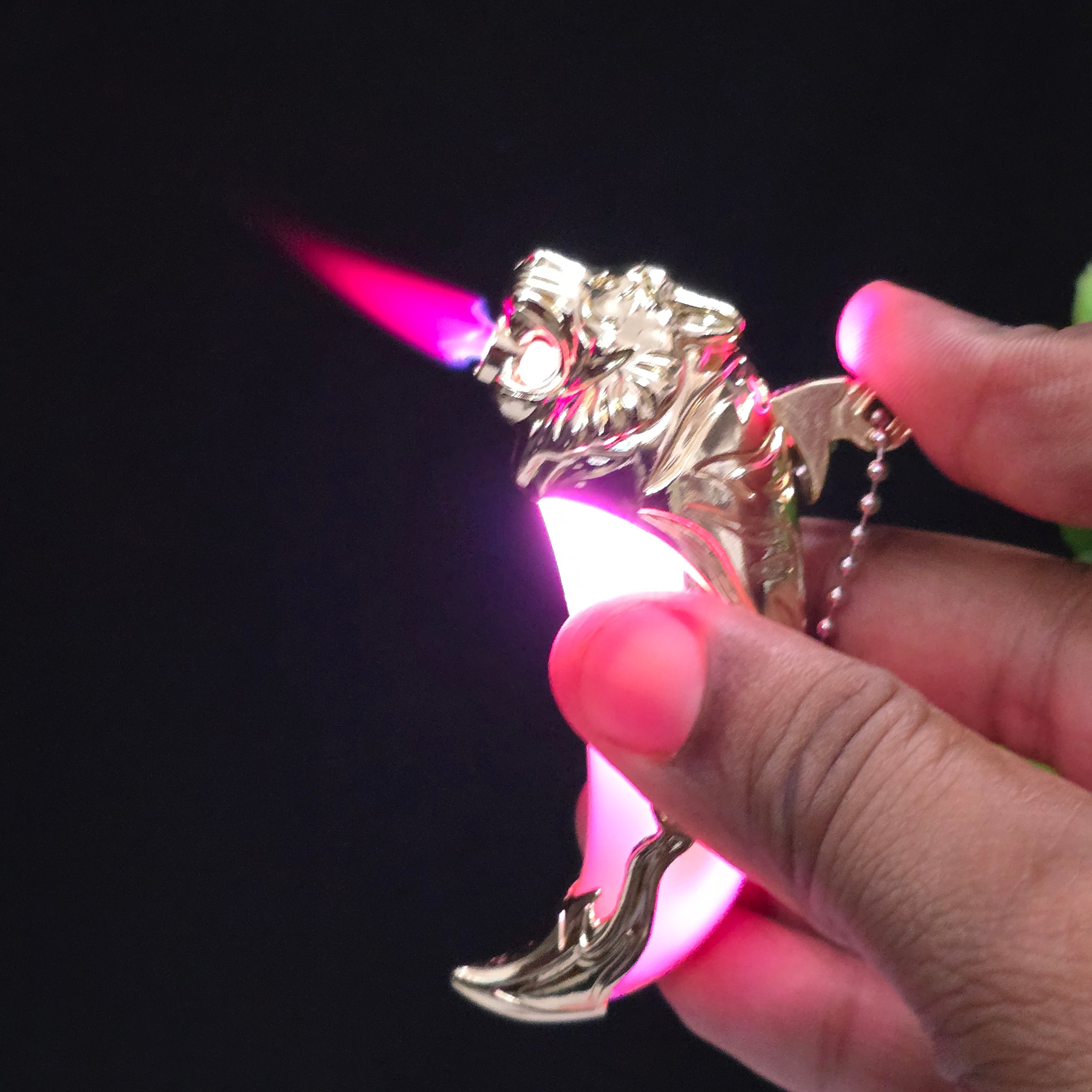 ALA FLAME Tiger Tooth LED Torch Lighter