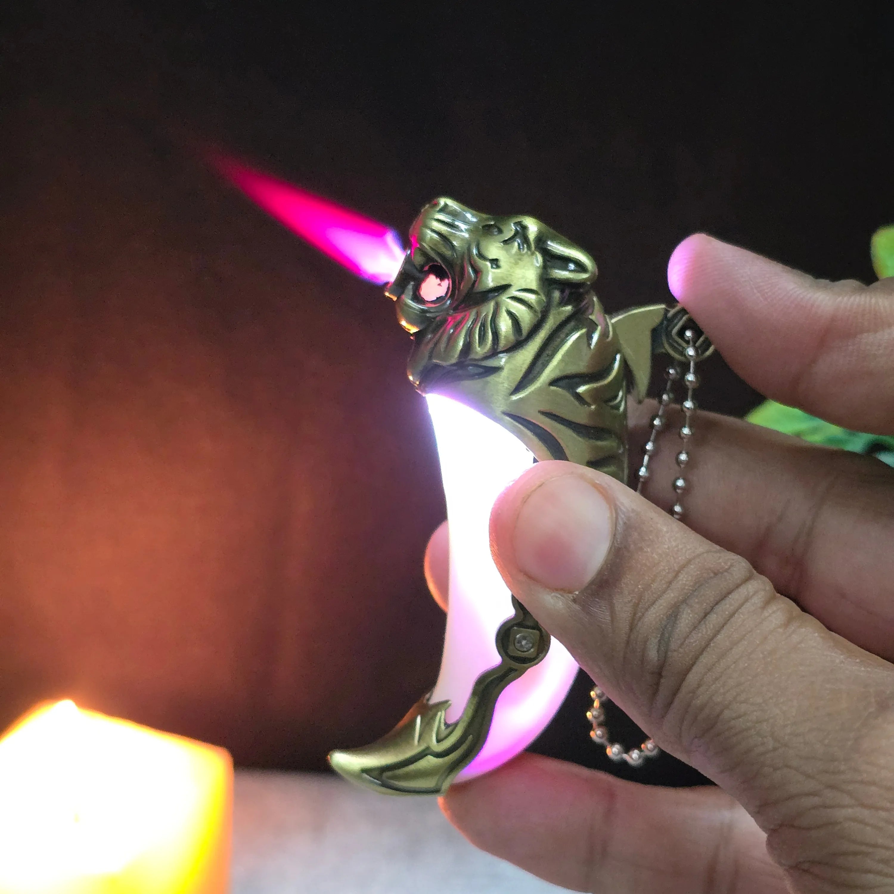 ALA FLAME Tiger Tooth LED Torch Lighter