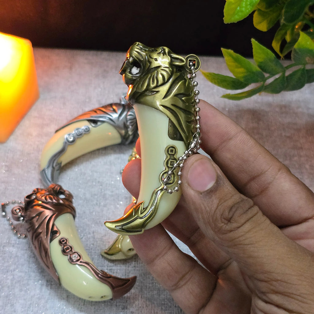 ALA FLAME Tiger Tooth LED Torch Lighter