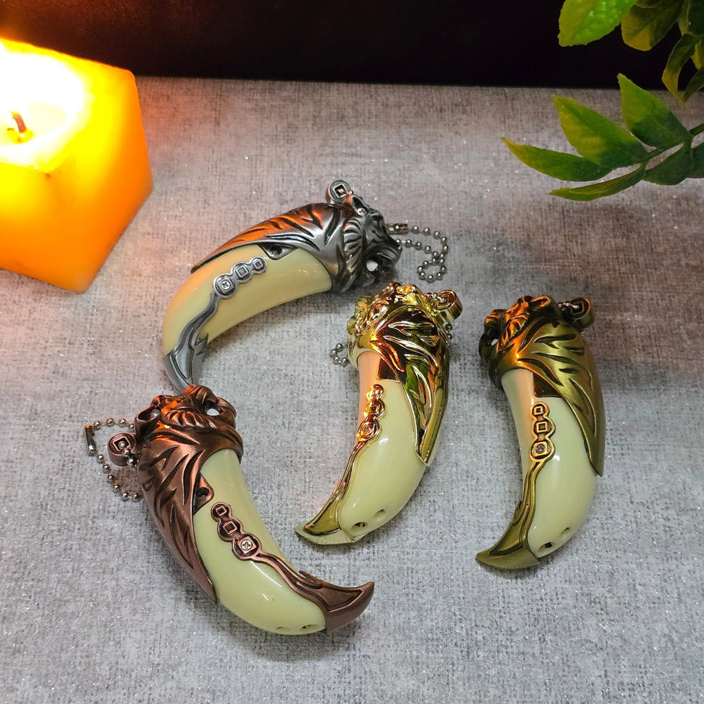 ALA FLAME Tiger Tooth LED Torch Lighter
