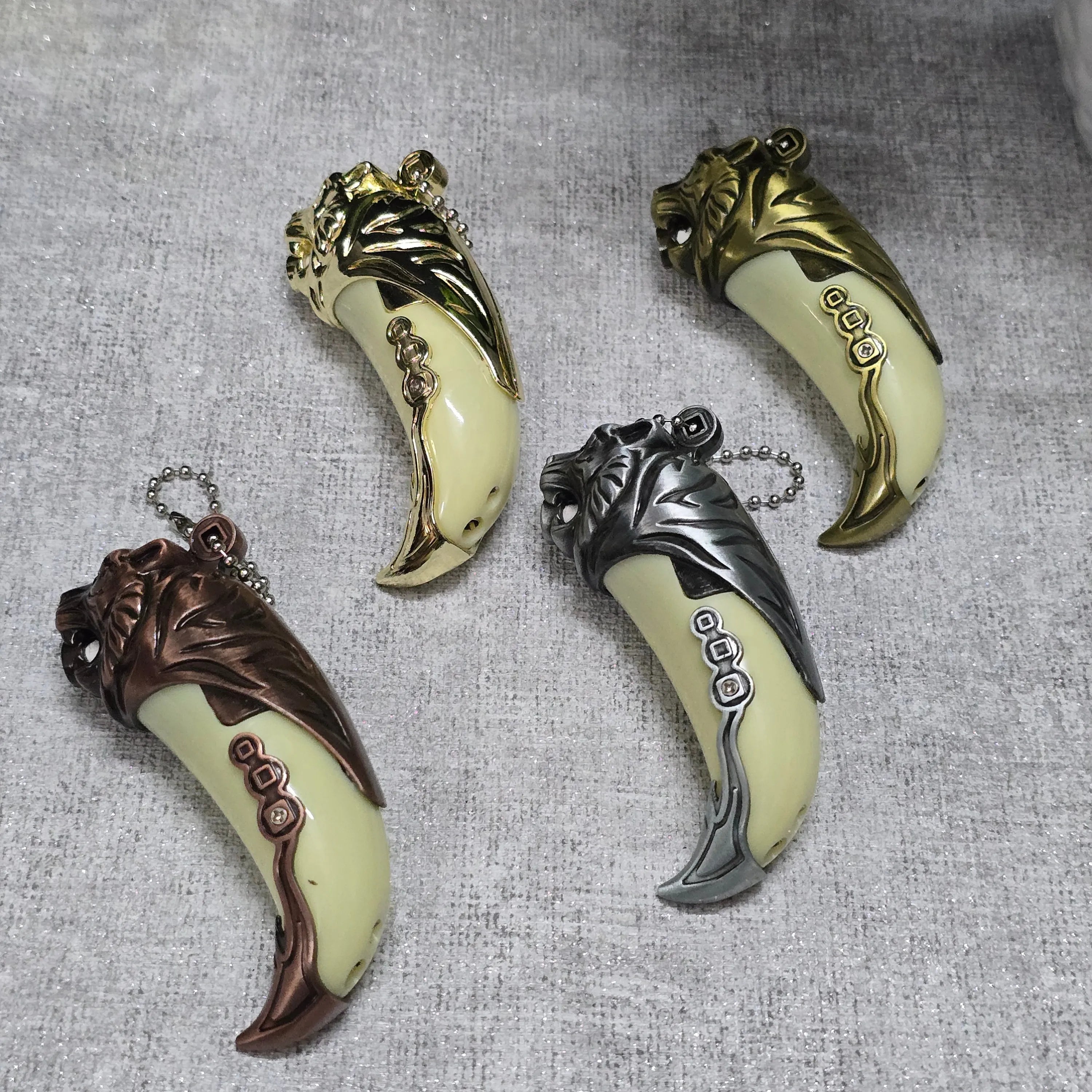 ALA FLAME Tiger Tooth LED Torch Lighter