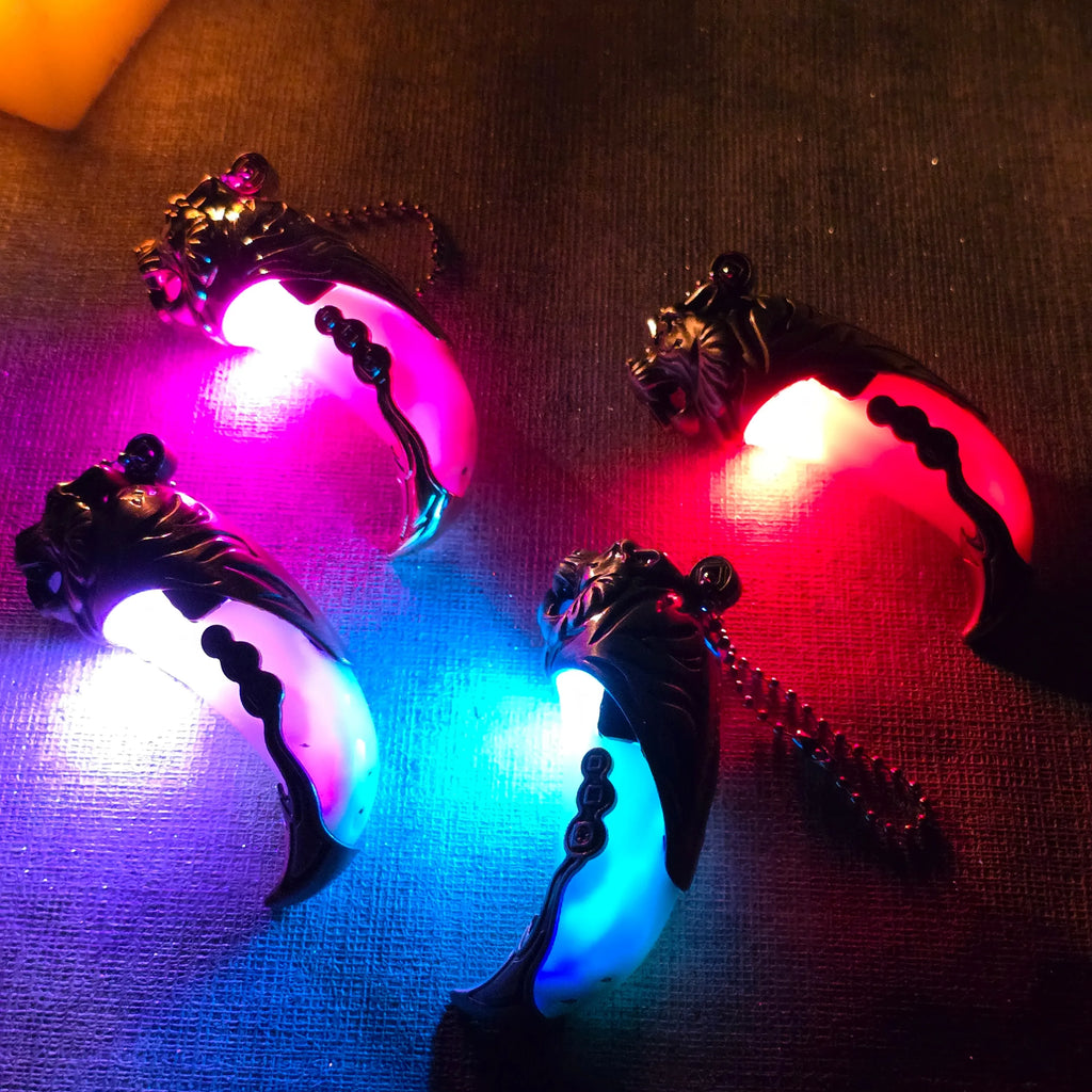 ALA FLAME Tiger Tooth LED Torch Lighter