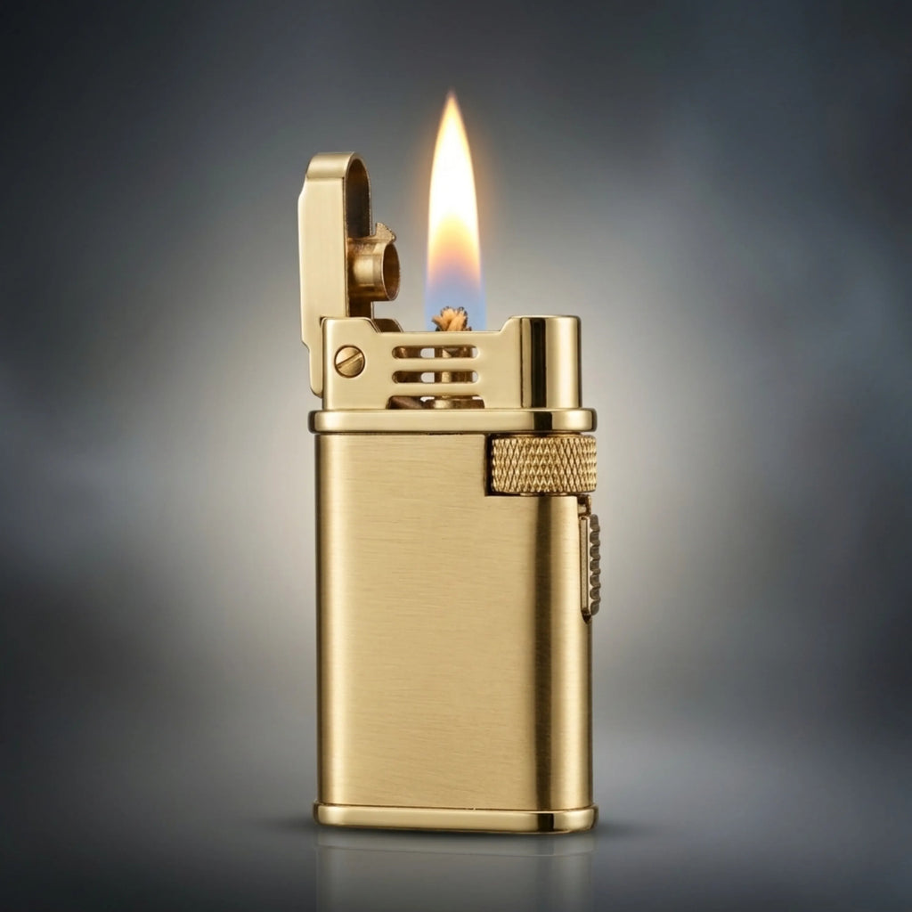 Chief 218 Ironclad Retro Trench Lighter