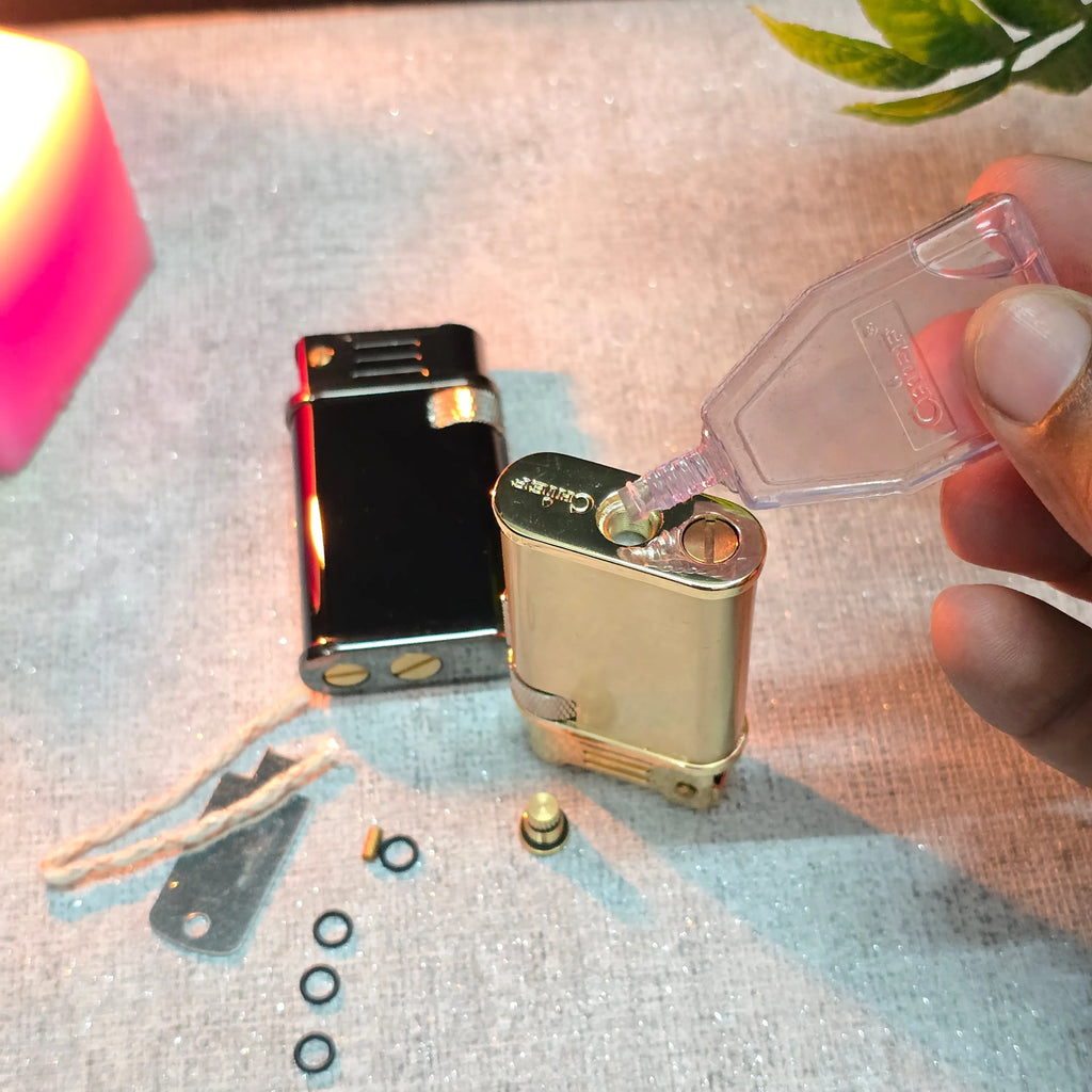 Chief 218 Ironclad Retro Trench Lighter