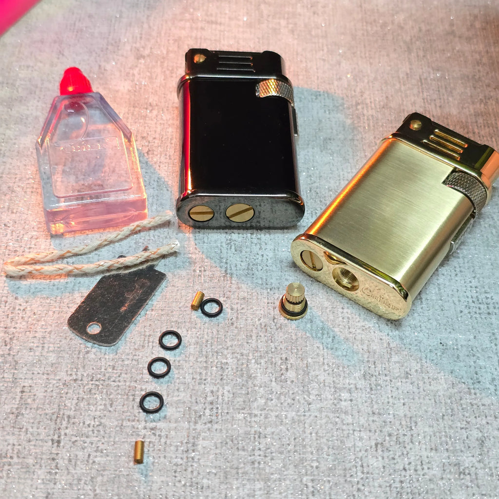 Chief 218 Ironclad Retro Trench Lighter