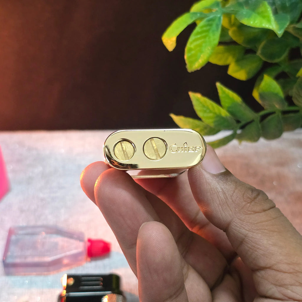 Chief 218 Ironclad Retro Trench Lighter