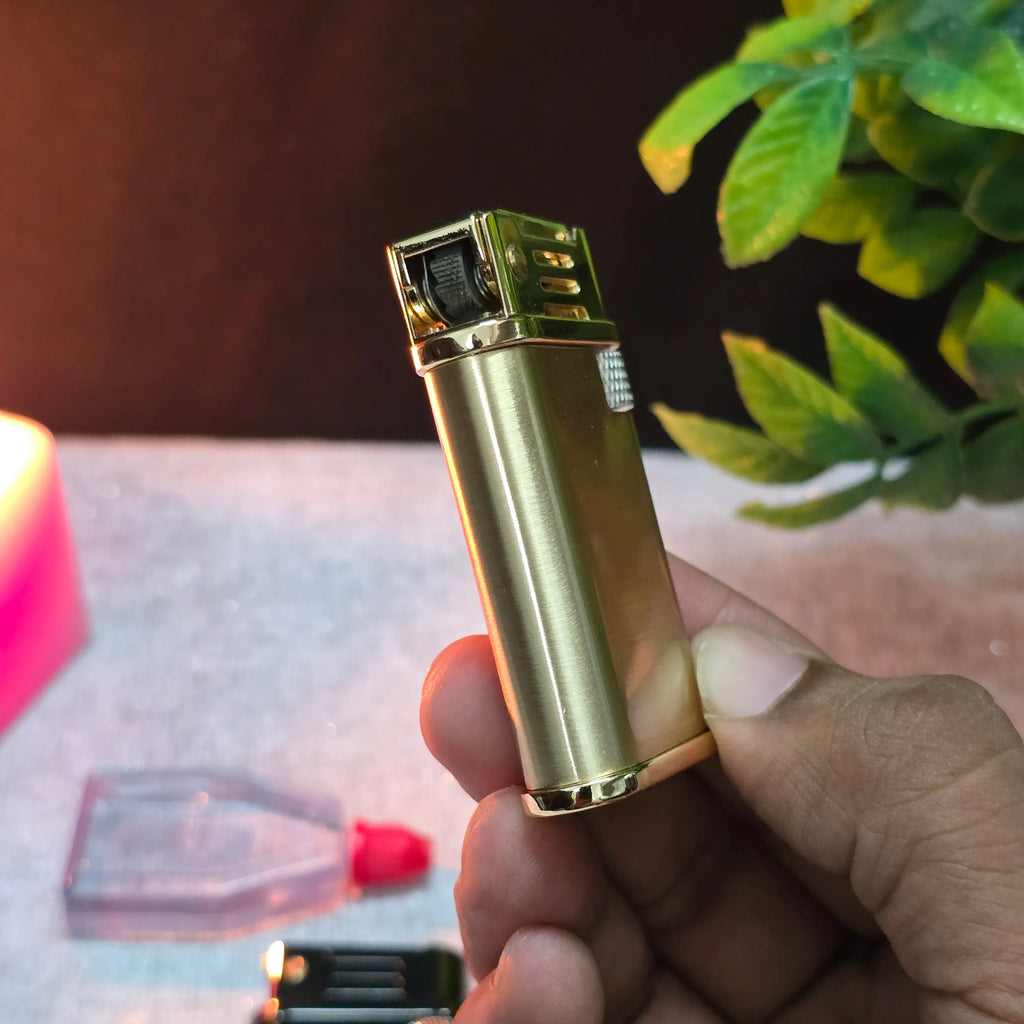 Chief 218 Ironclad Retro Trench Lighter