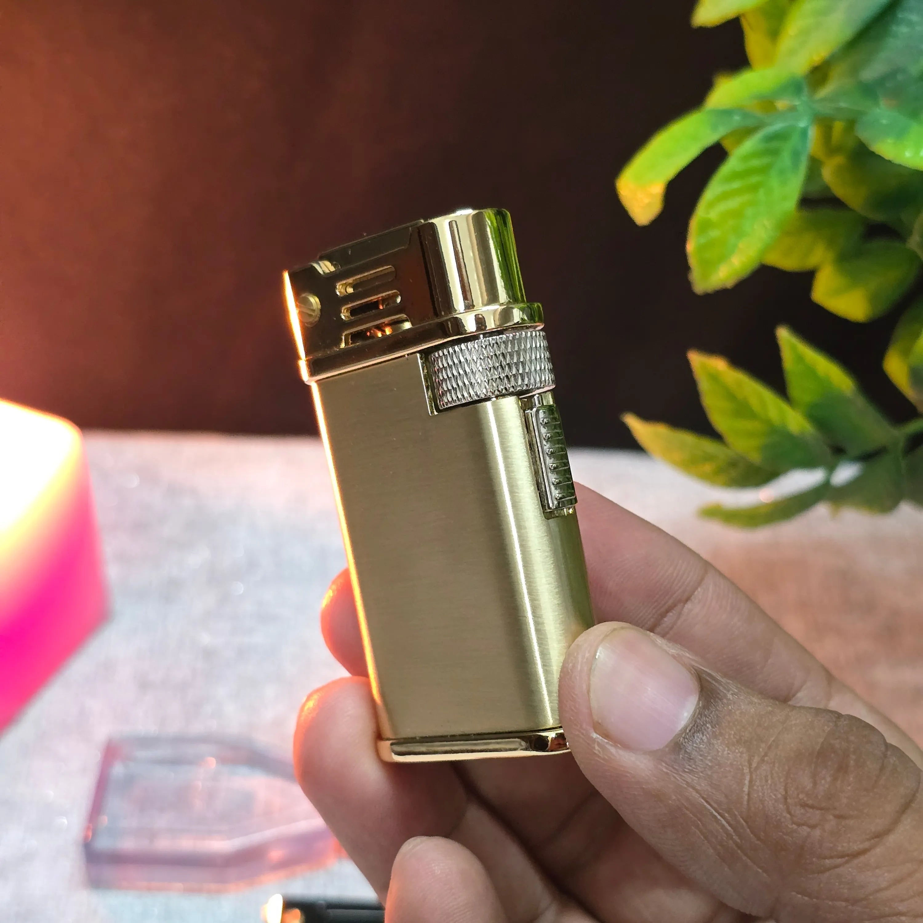 Chief 218 Ironclad Retro Trench Lighter