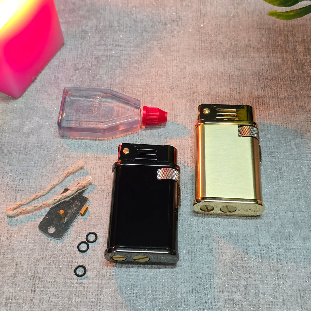 Chief 218 Ironclad Retro Trench Lighter
