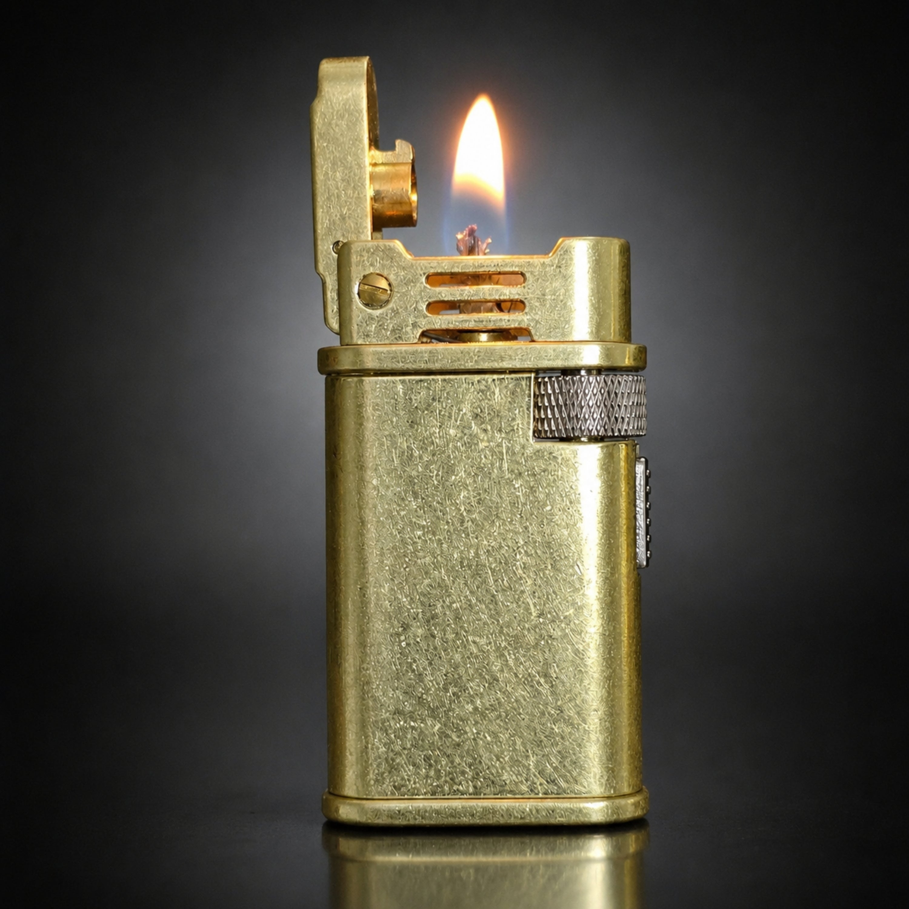 Chief 218 Ironclad Retro Copper Trench Lighter
