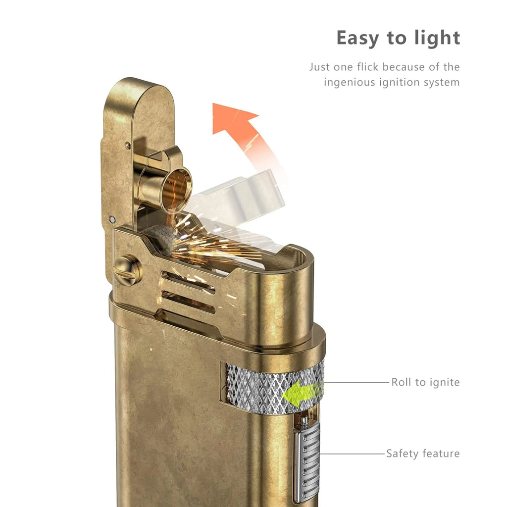 Chief 218 Ironclad Retro Copper Trench Lighter