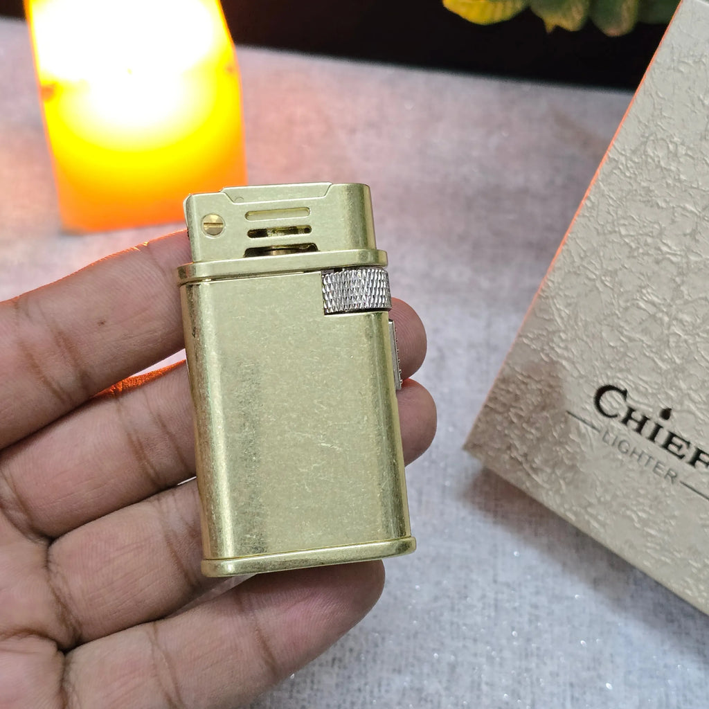 Chief 218 Ironclad Retro Copper Trench Lighter