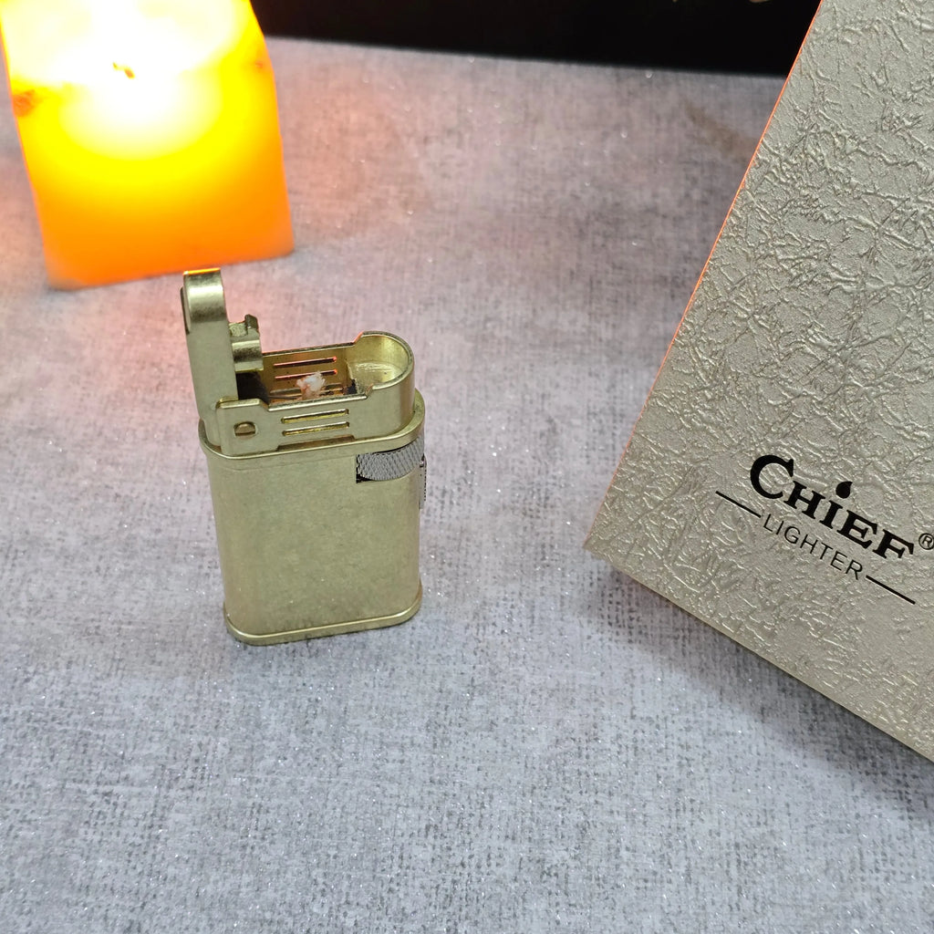 Chief 218 Ironclad Retro Copper Trench Lighter