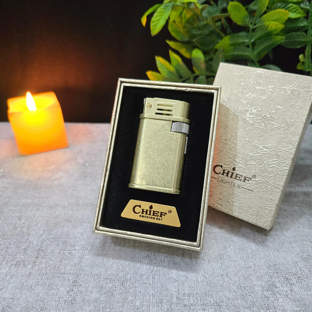 Chief 218 Ironclad Retro Copper Trench Lighter