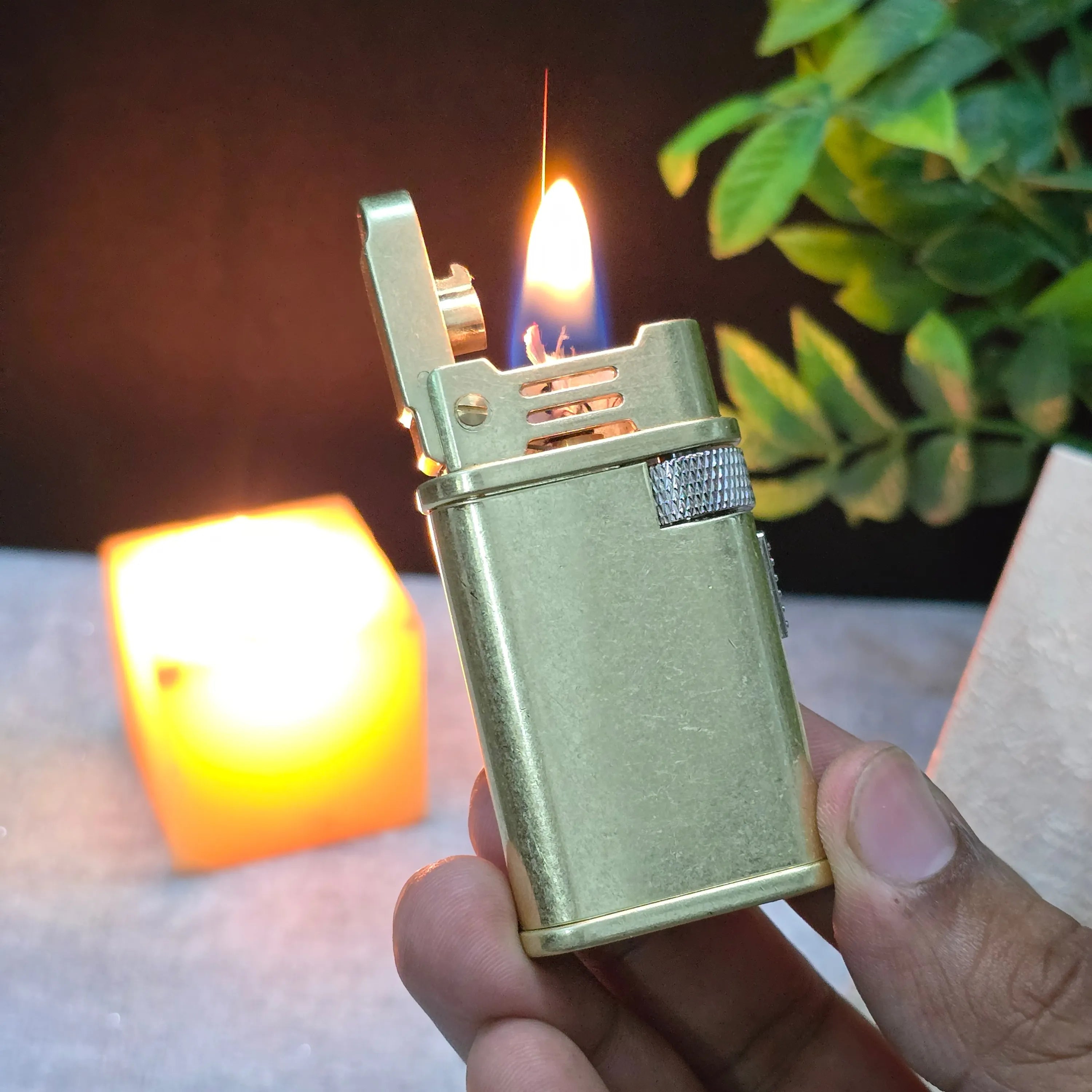 Chief 218 Ironclad Retro Copper Trench Lighter