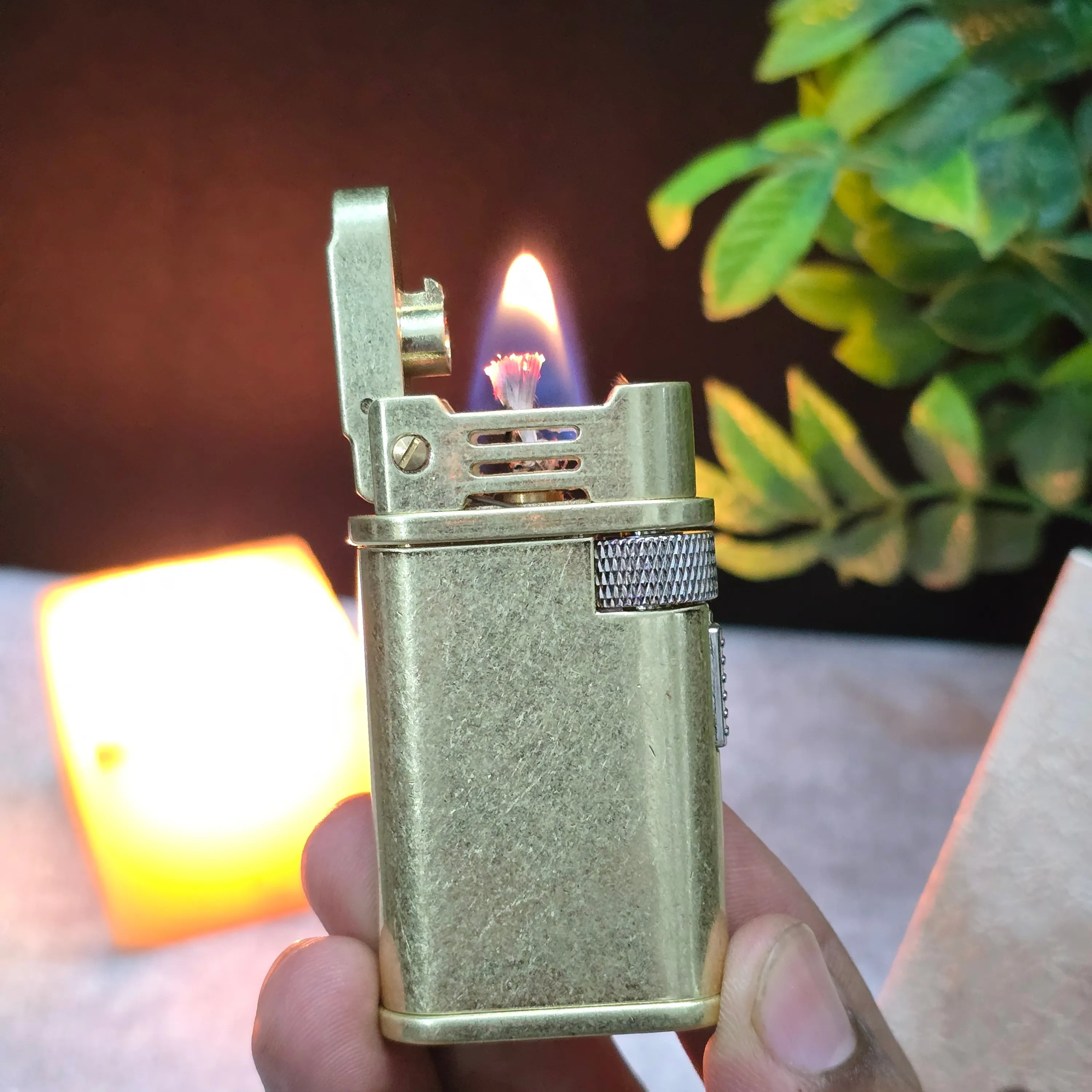 Chief 218 Ironclad Retro Copper Trench Lighter