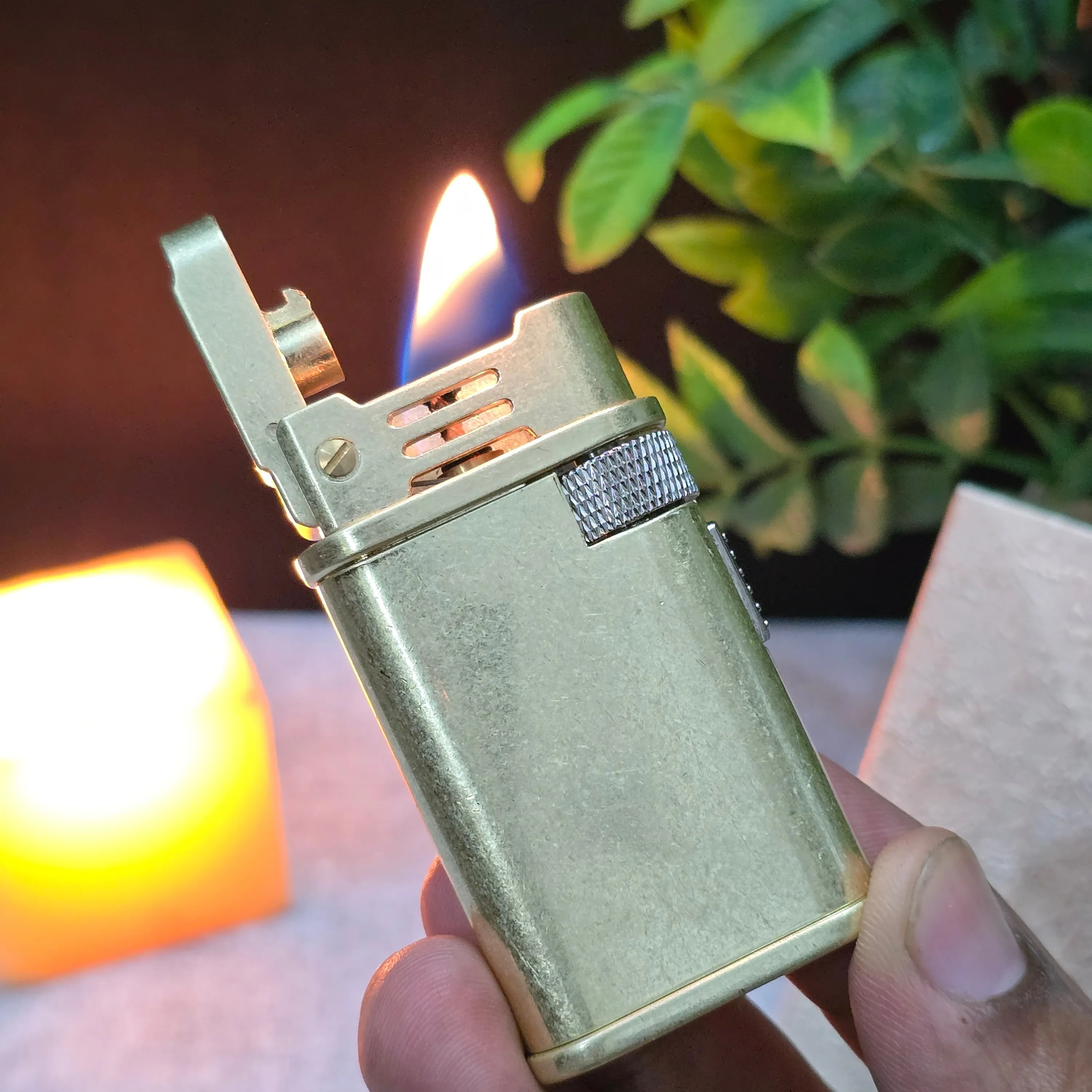 Chief 218 Ironclad Retro Copper Trench Lighter