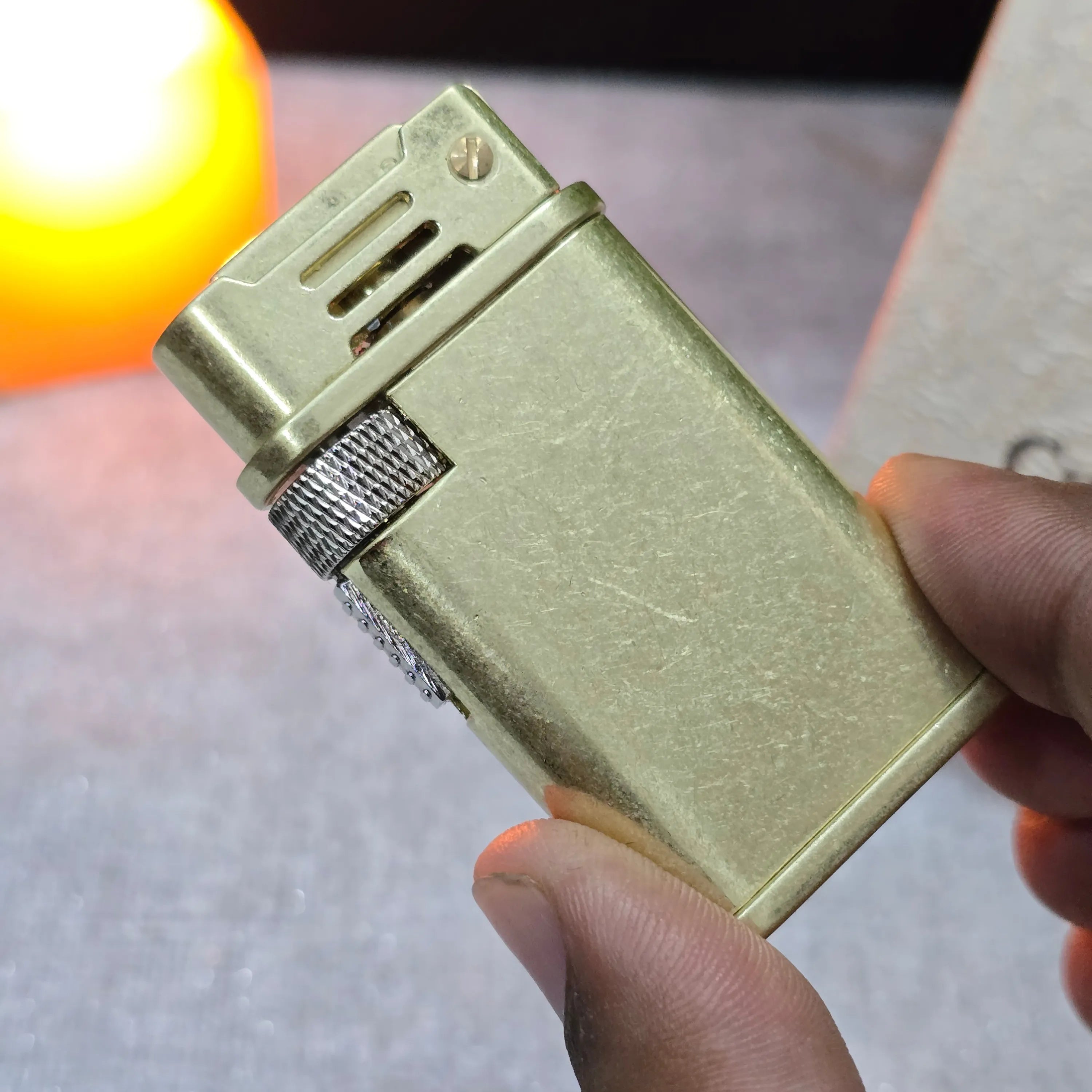 Chief 218 Ironclad Retro Copper Trench Lighter