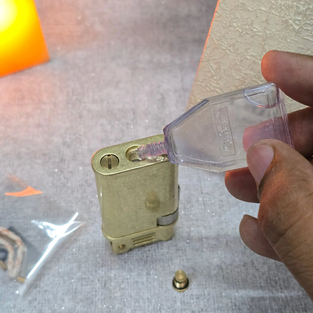 Chief 218 Ironclad Retro Copper Trench Lighter