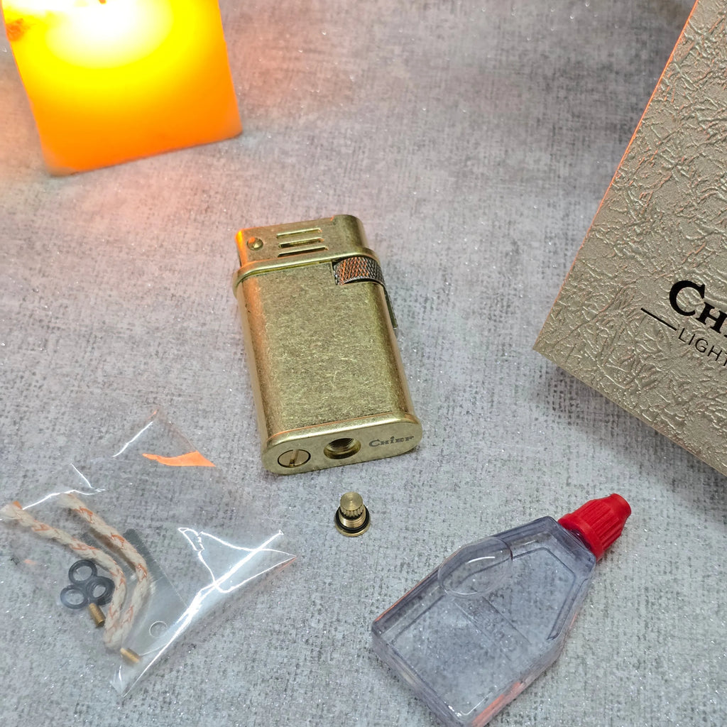 Chief 218 Ironclad Retro Copper Trench Lighter