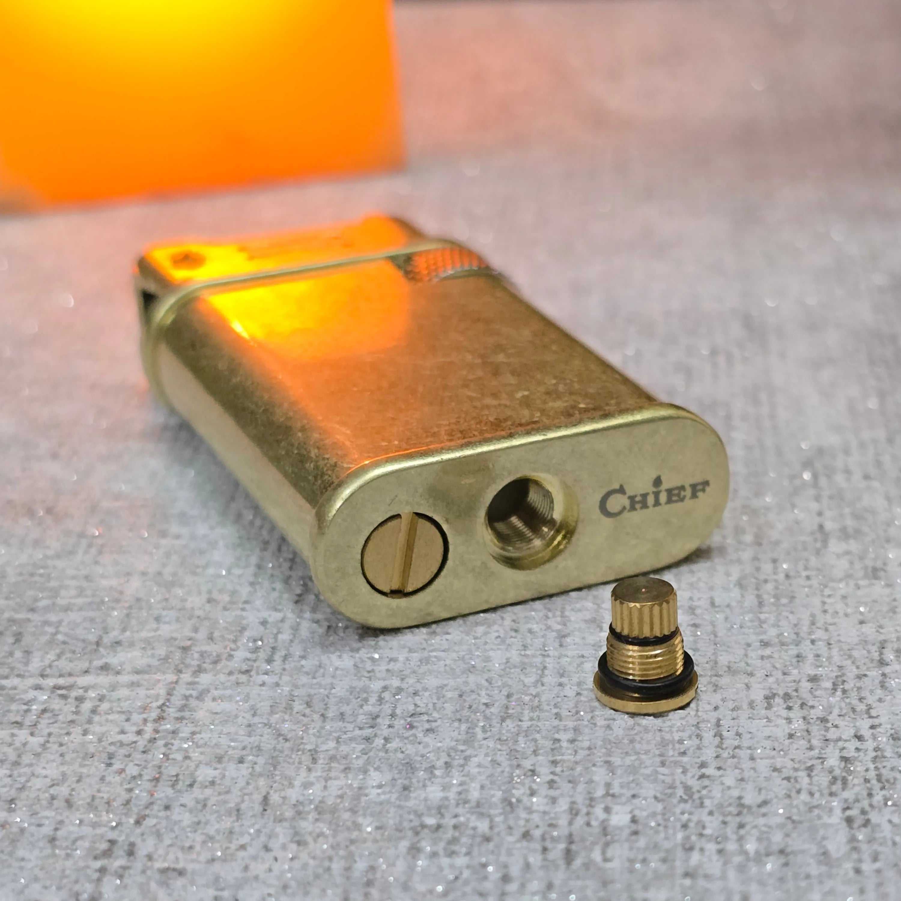 Chief 218 Ironclad Retro Copper Trench Lighter