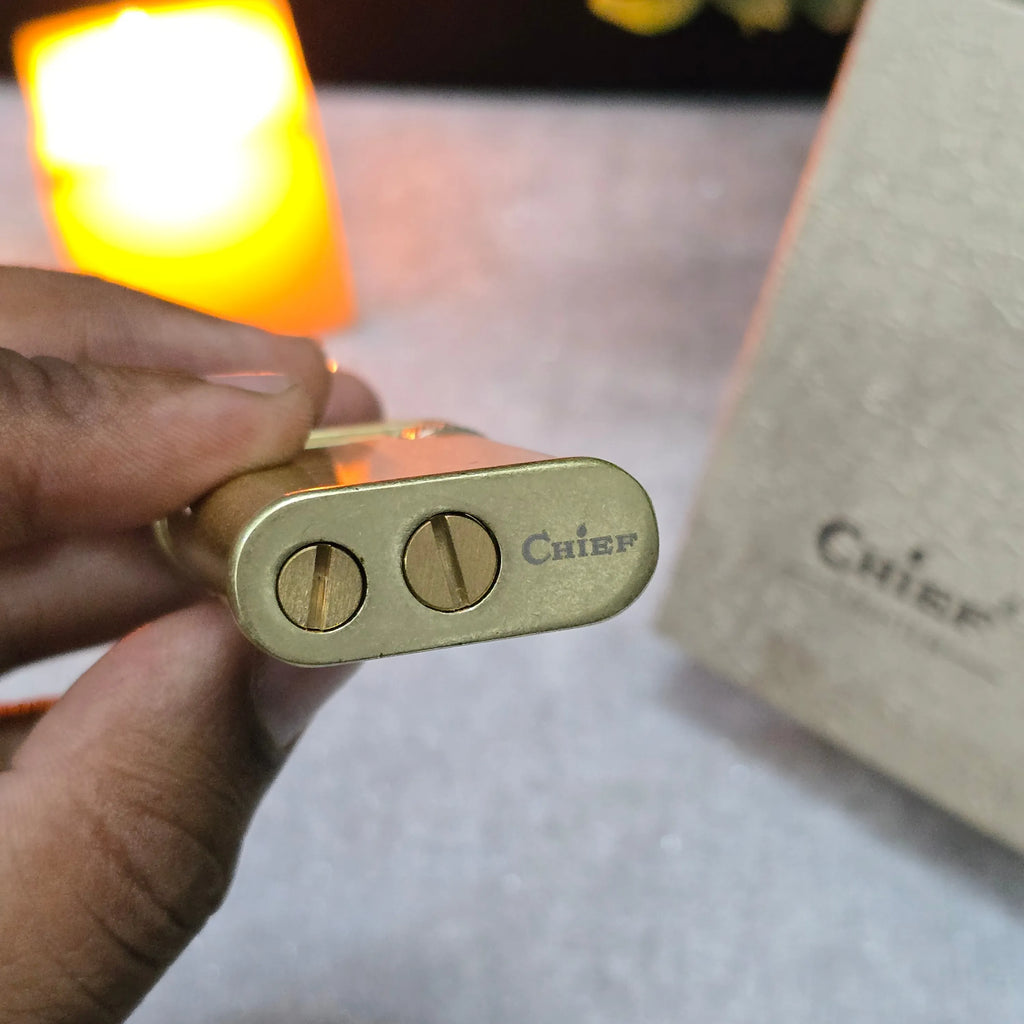 Chief 218 Ironclad Retro Copper Trench Lighter