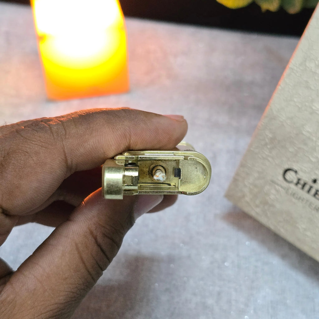 Chief 218 Ironclad Retro Copper Trench Lighter