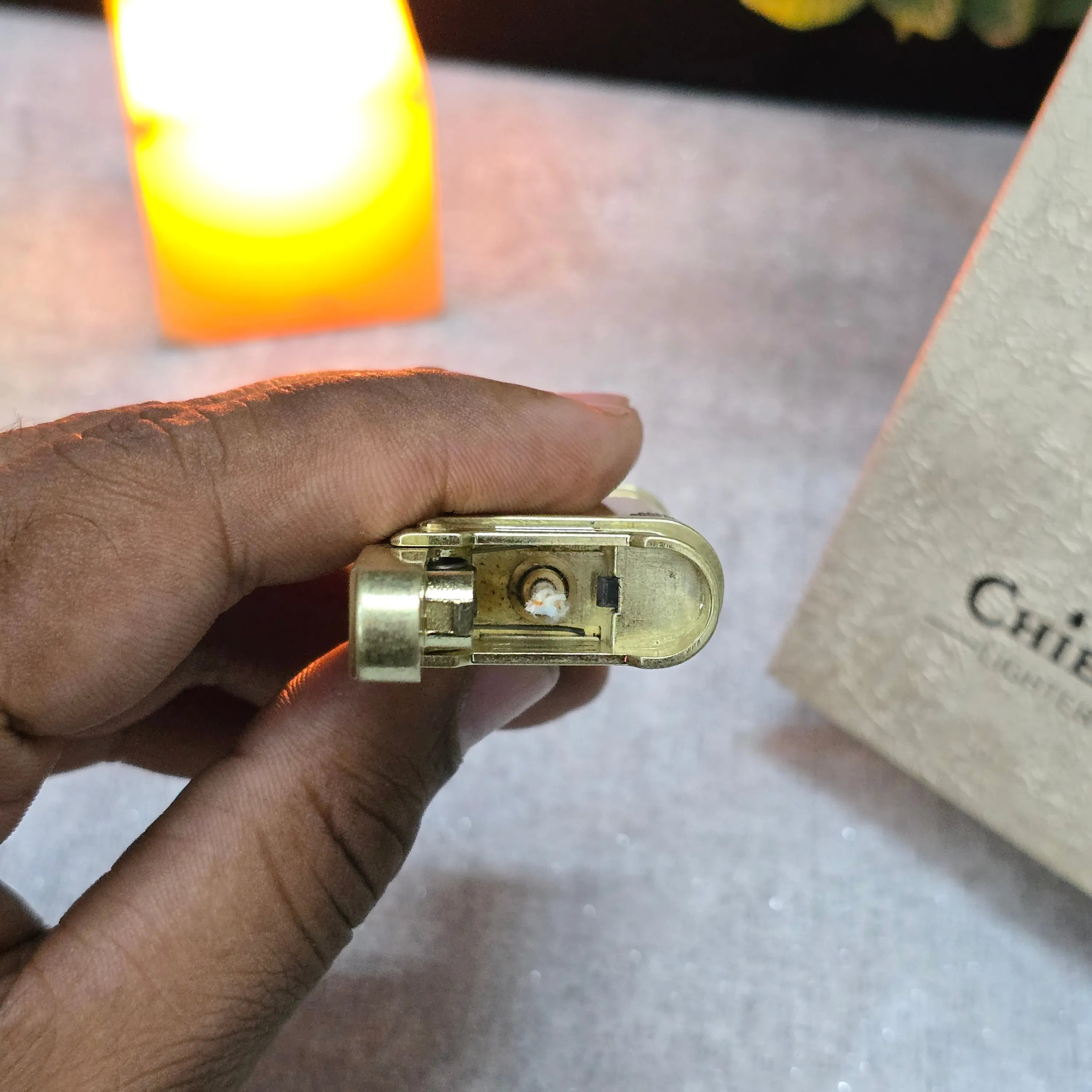 Chief 218 Ironclad Retro Copper Trench Lighter