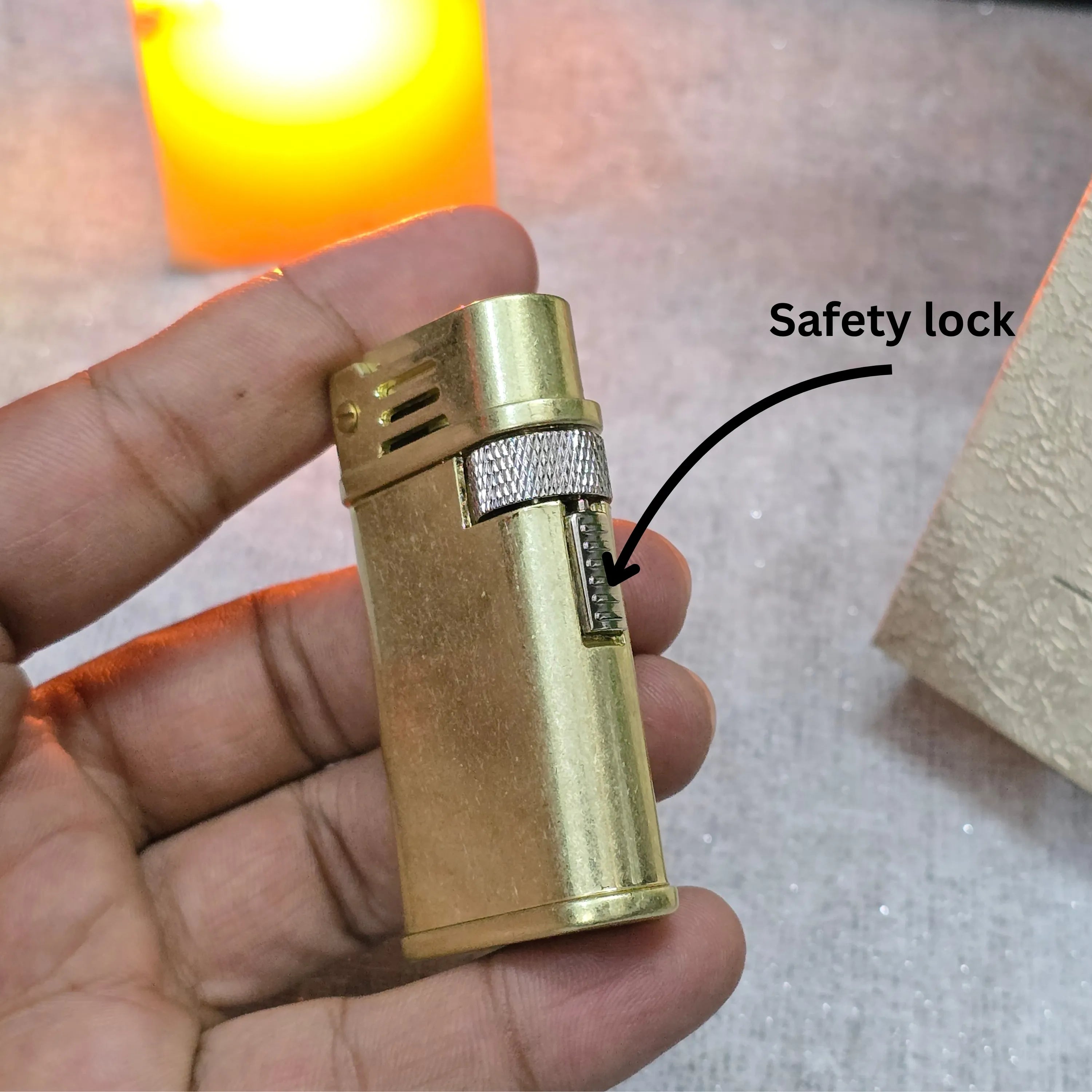 Chief 218 Ironclad Retro Copper Trench Lighter