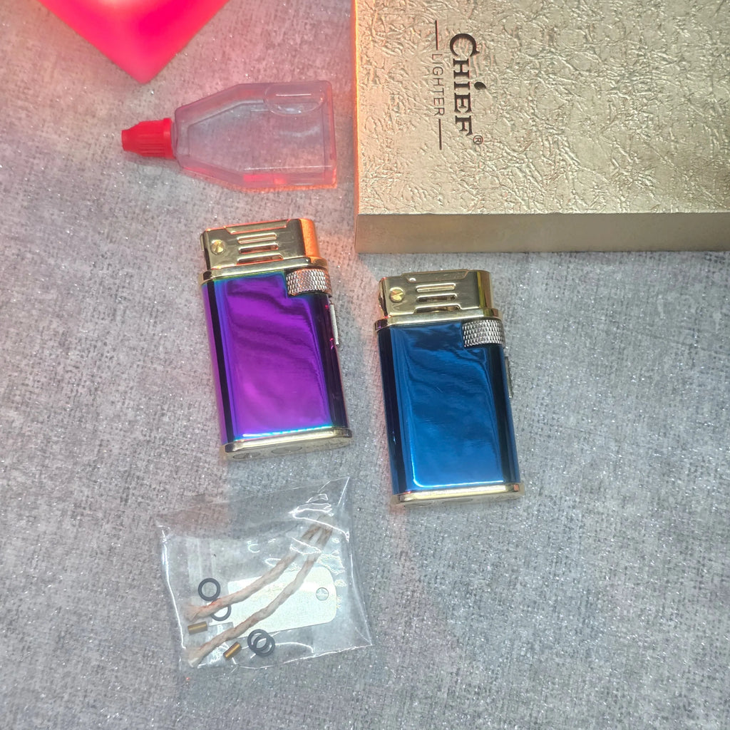 Chief 218 Ironclad Retro Trench Lighter