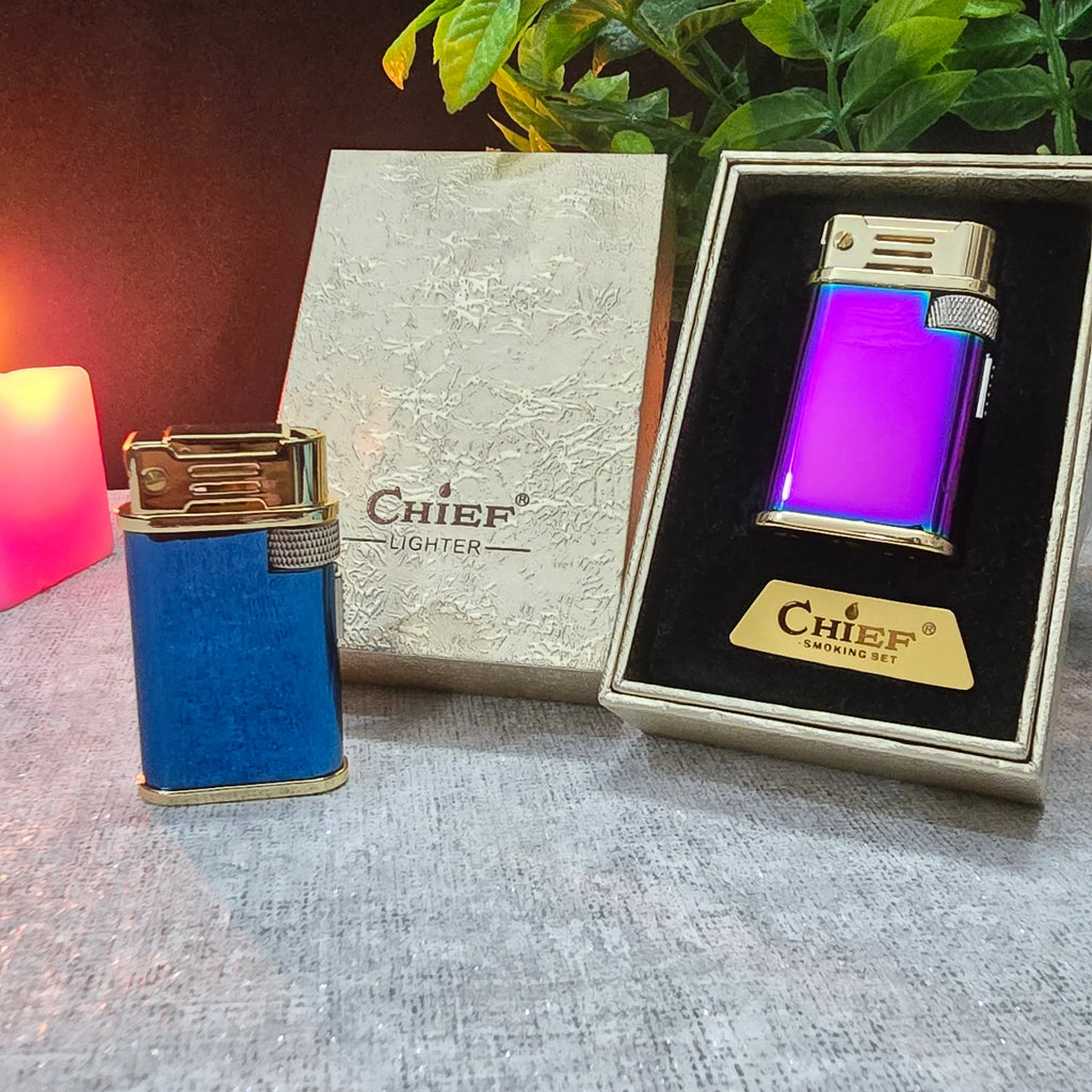 Chief 218 Ironclad Retro Trench Lighter