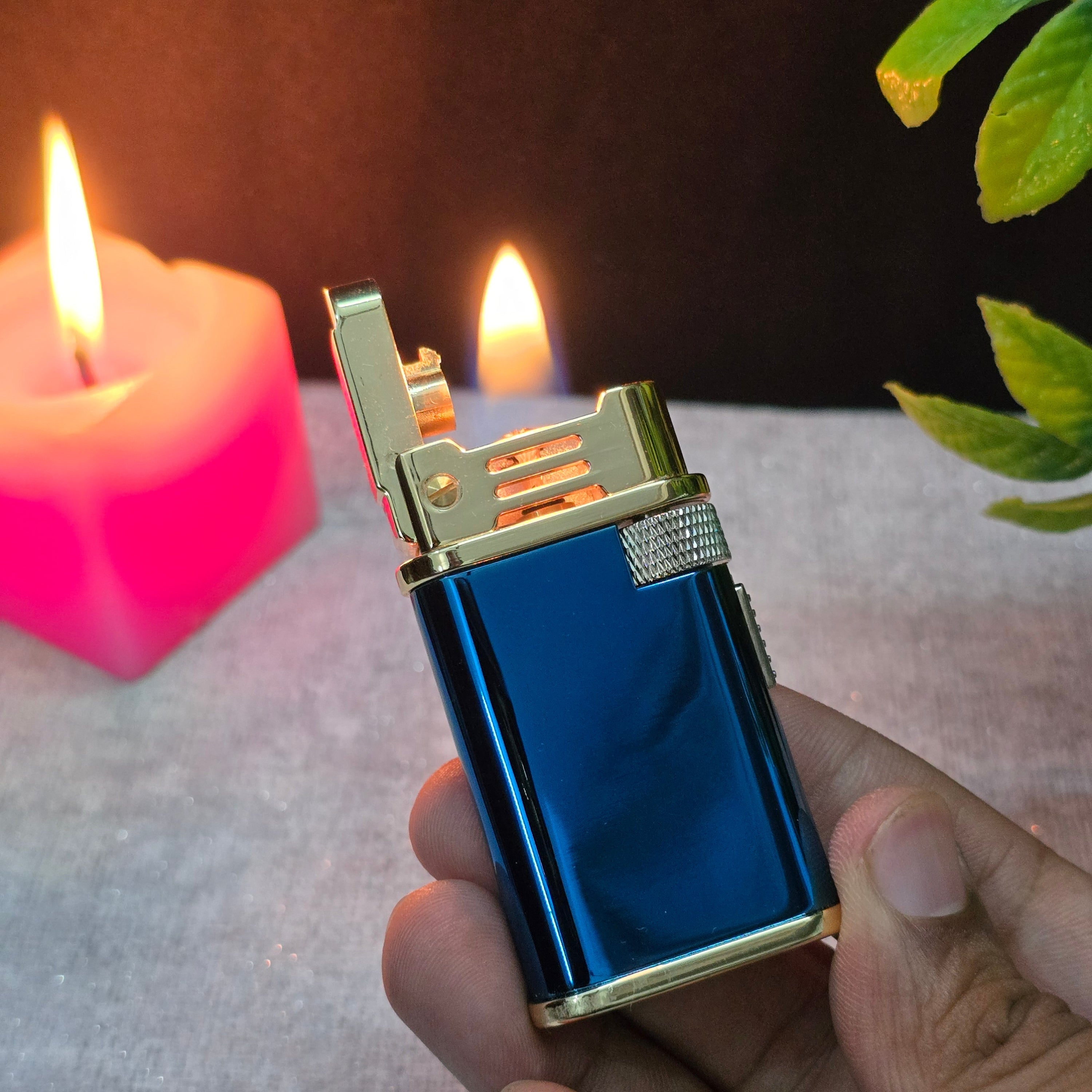 Chief 218 Ironclad Retro Trench Lighter