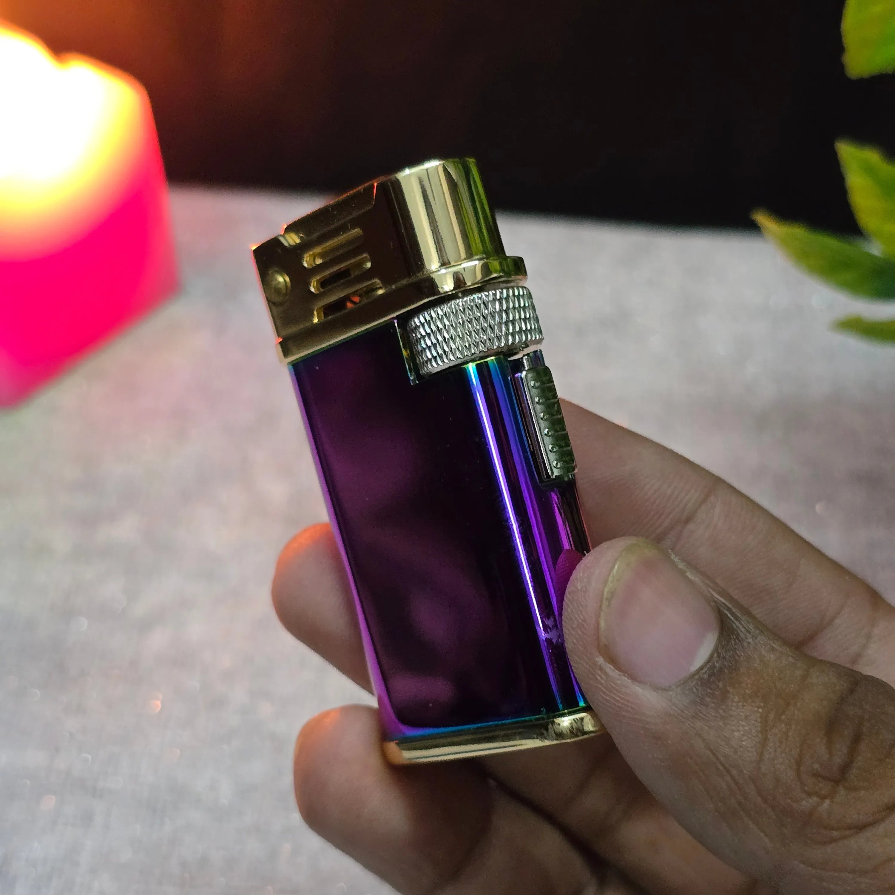 Chief 218 Ironclad Retro Trench Lighter
