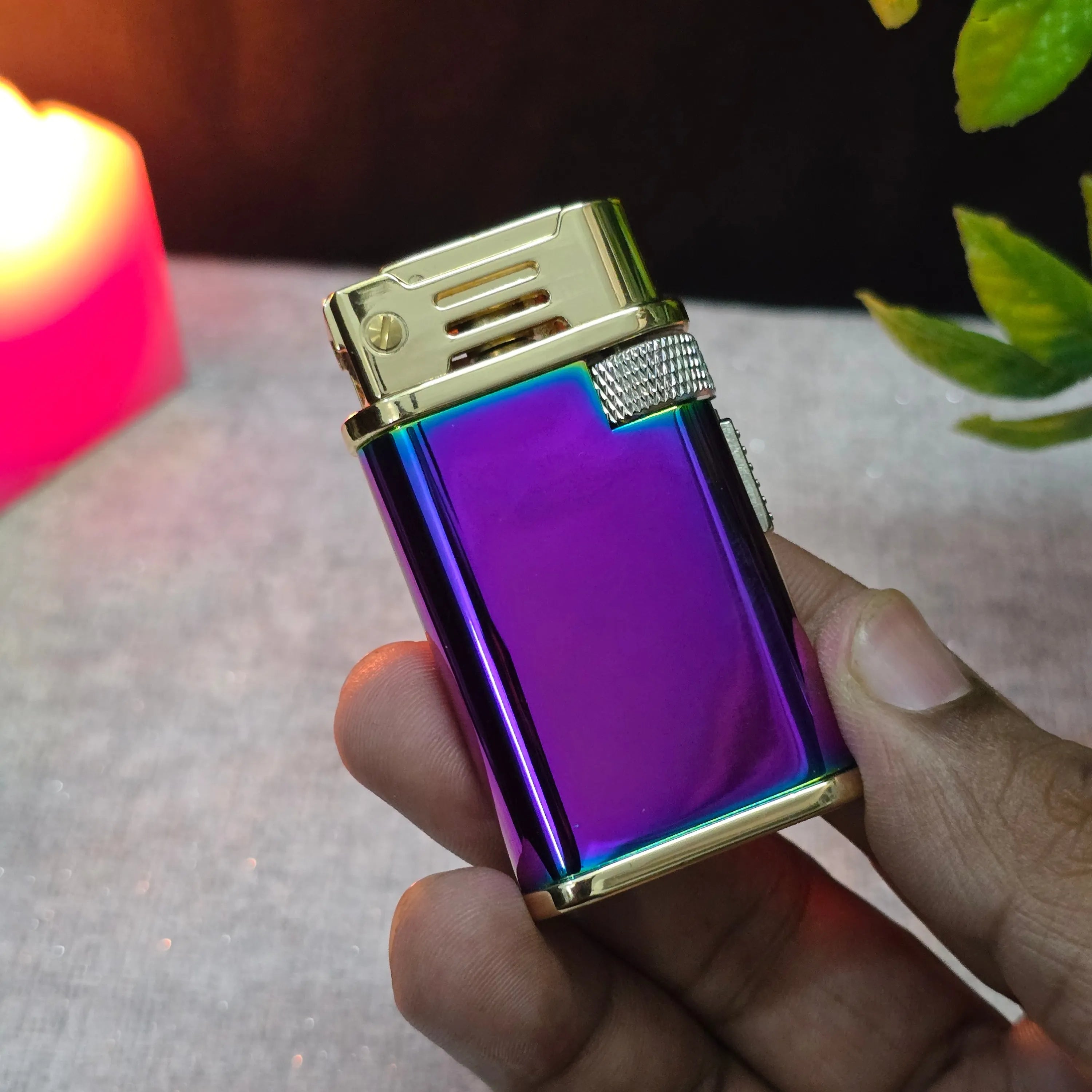 Chief 218 Ironclad Retro Trench Lighter