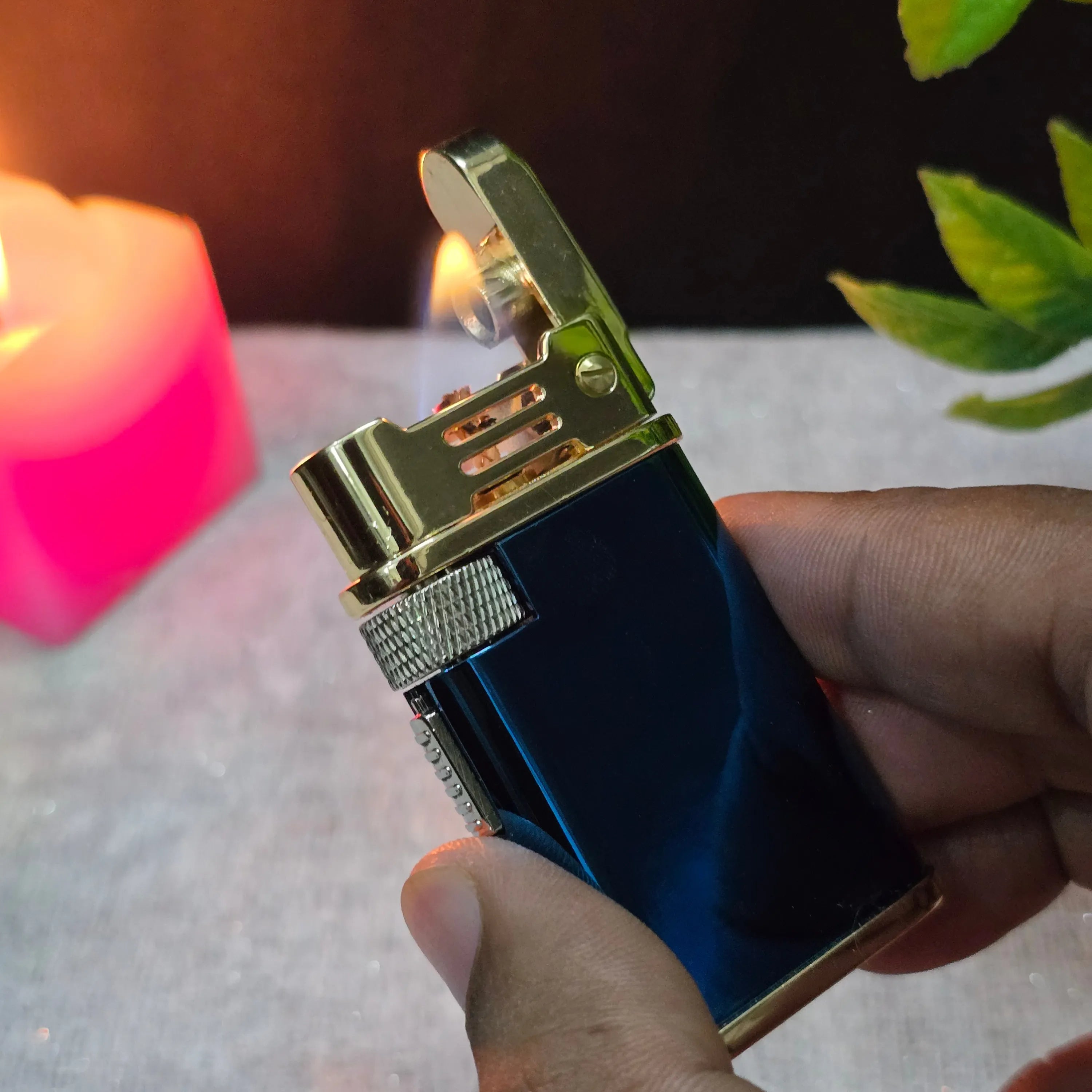 Chief 218 Ironclad Retro Trench Lighter