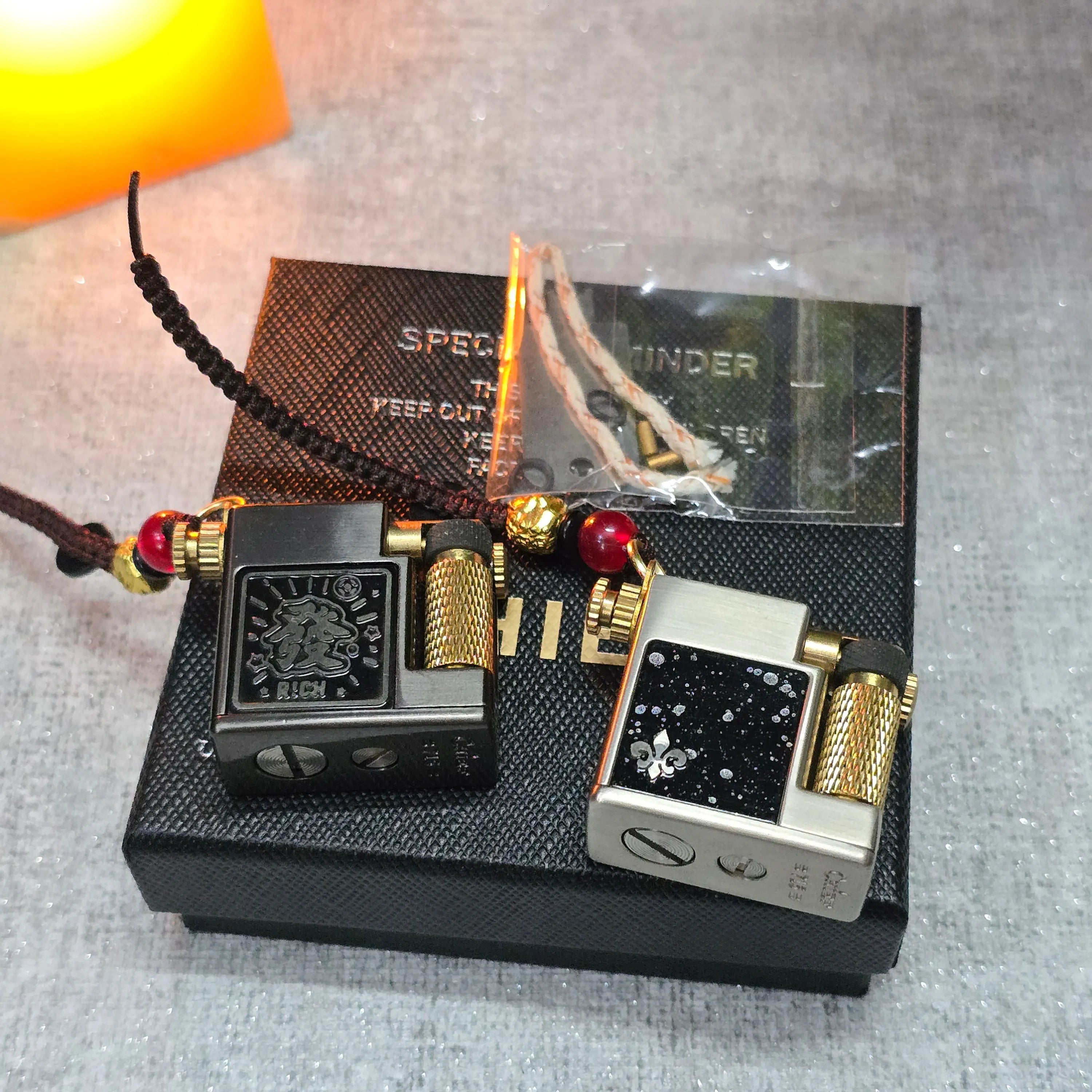 Chief 715 – Micro Brick Lighter