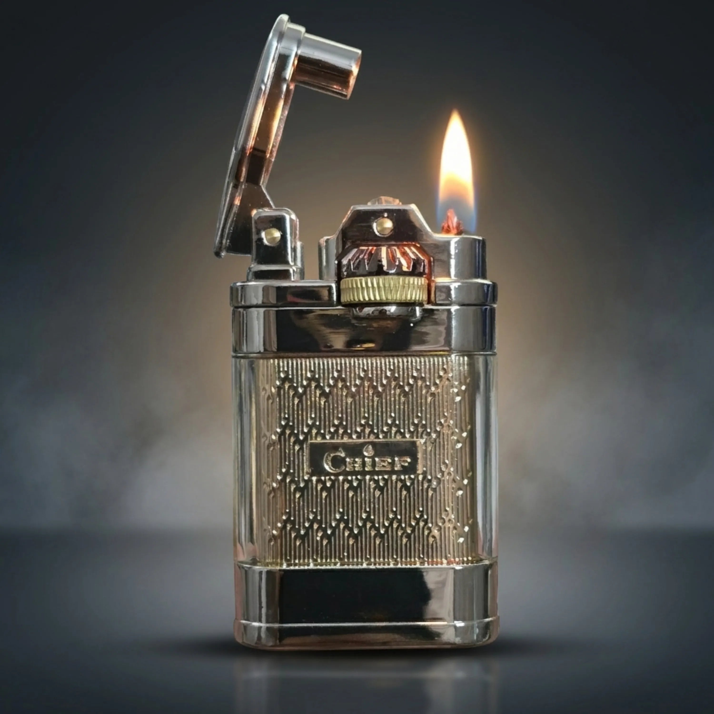 Chief CF307 Ghost Gear Transparent Fuel Tank Kerosene Lighter