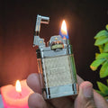 Chief CF307 Ghost Gear Transparent Fuel Tank Kerosene Lighter
