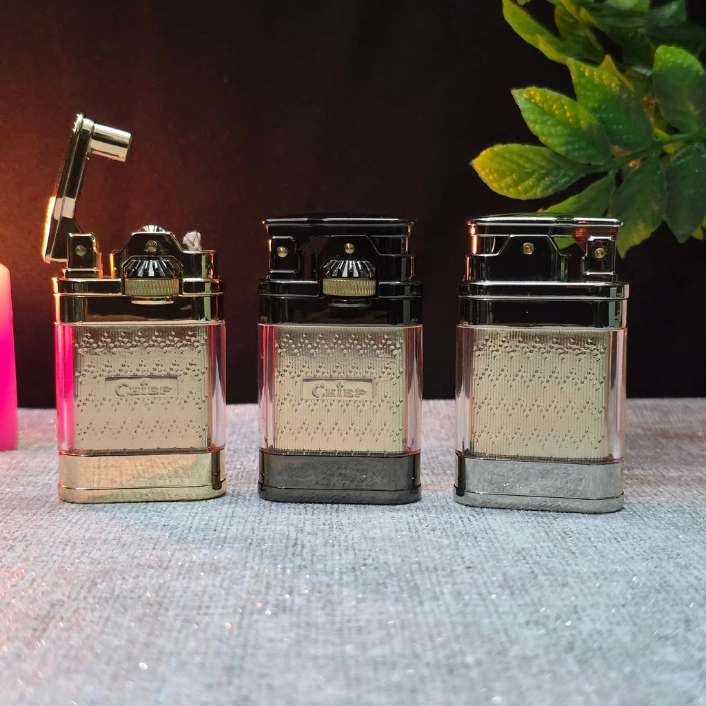 Chief CF307 Ghost Gear Transparent Fuel Tank Kerosene Lighter