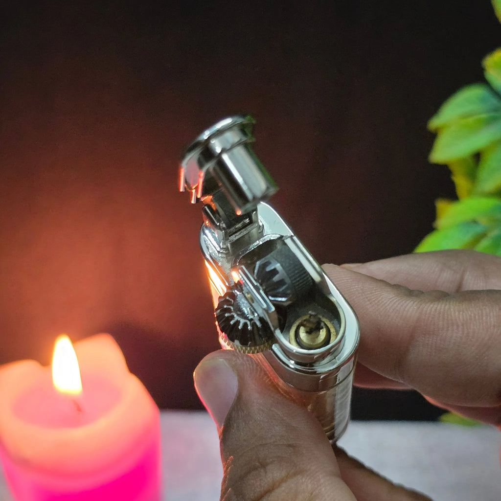Chief CF307 Ghost Gear Transparent Fuel Tank Kerosene Lighter