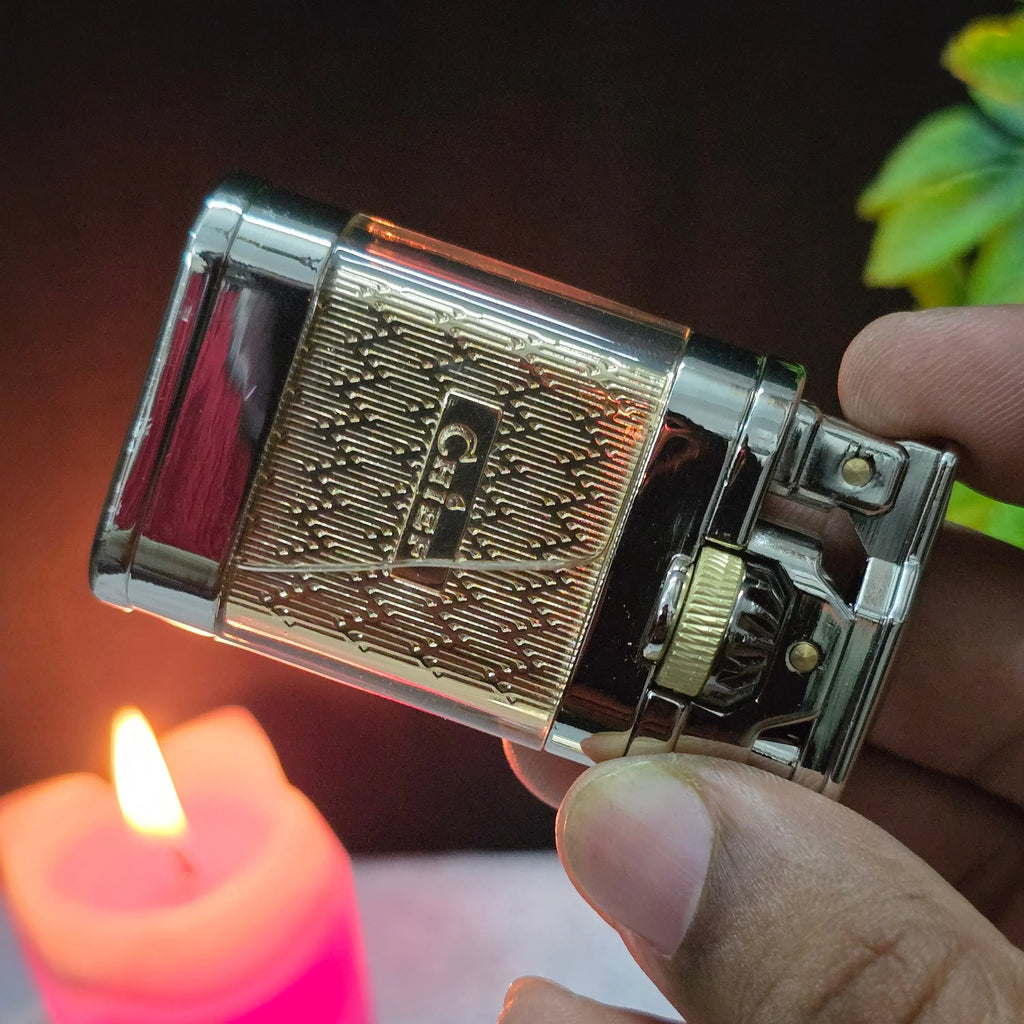 Chief CF307 Ghost Gear Transparent Fuel Tank Kerosene Lighter