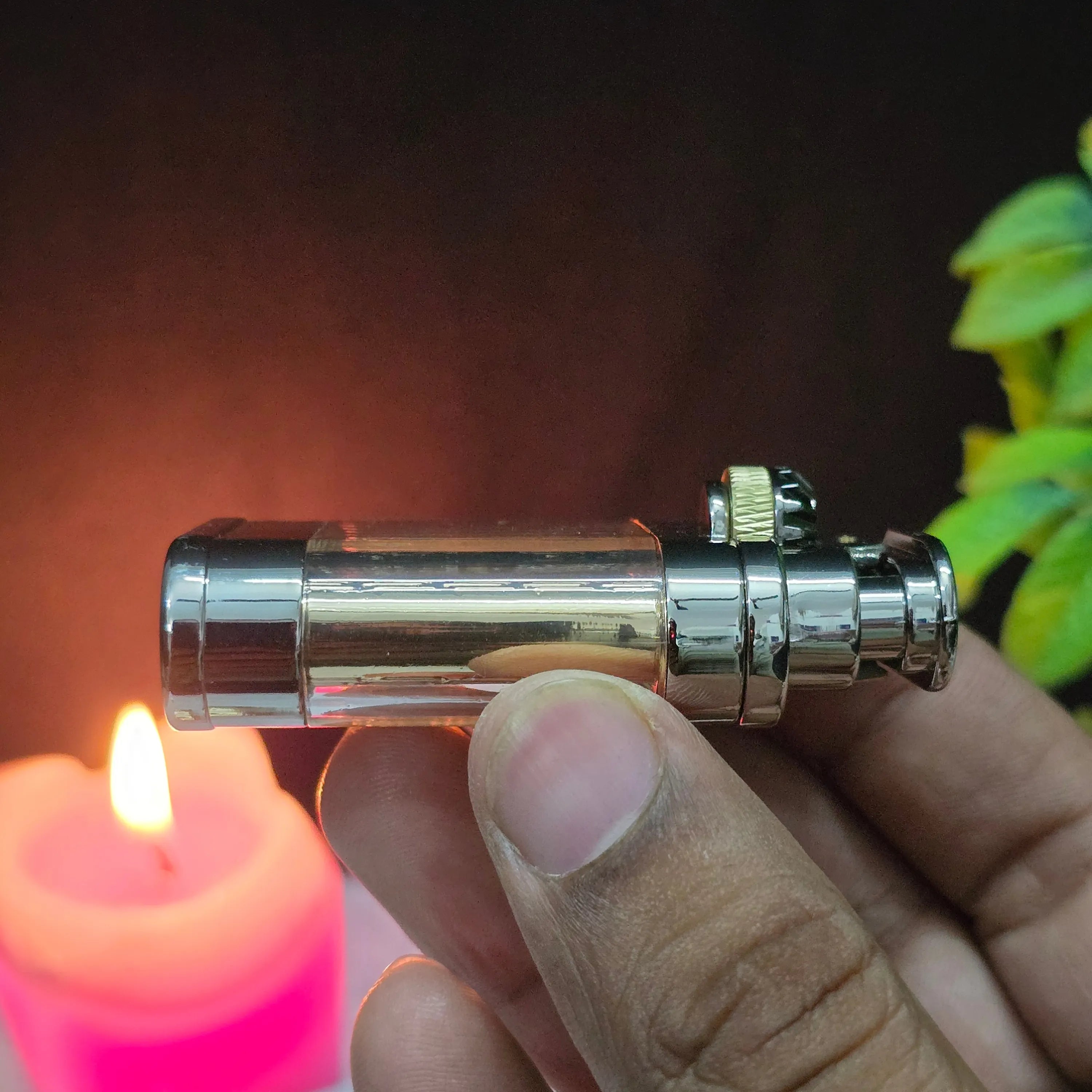 Chief CF307 Ghost Gear Transparent Fuel Tank Kerosene Lighter