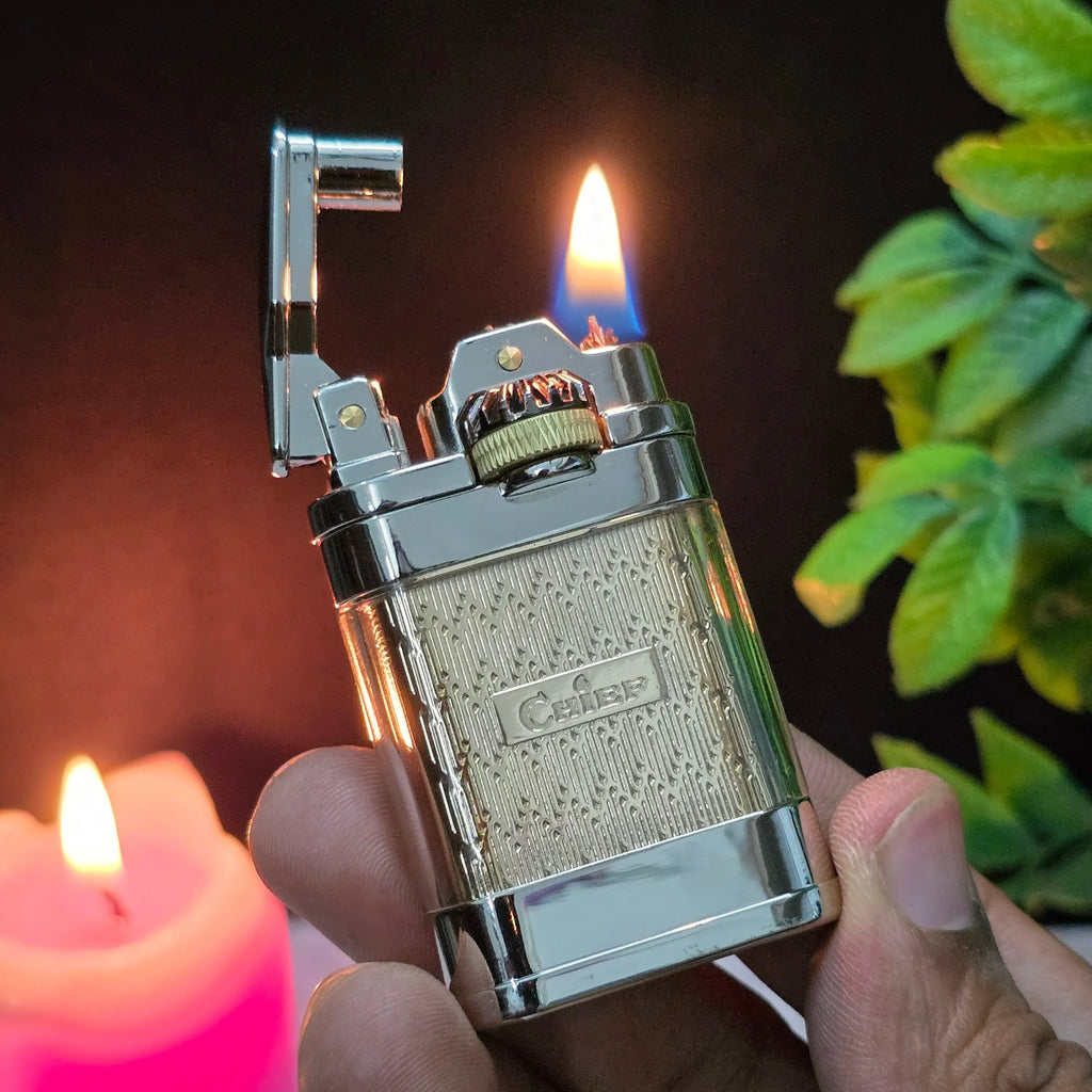 Chief CF307 Ghost Gear Transparent Fuel Tank Kerosene Lighter
