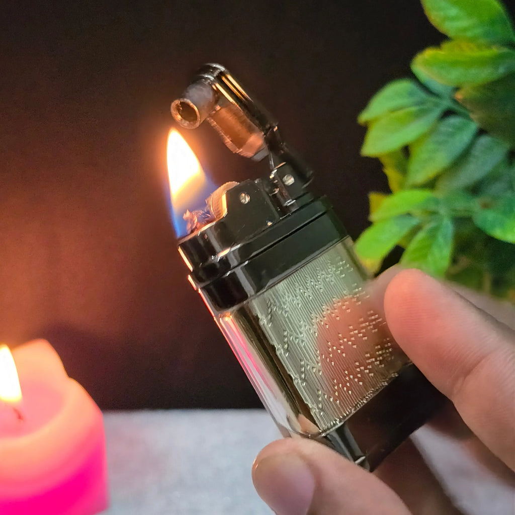 Chief CF307 Ghost Gear Transparent Fuel Tank Kerosene Lighter