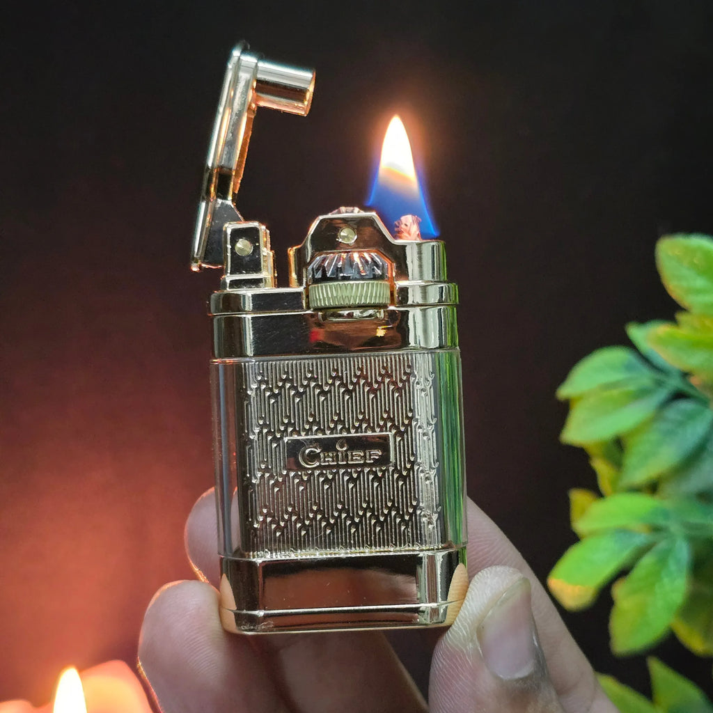 Chief CF307 Ghost Gear Transparent Fuel Tank Kerosene Lighter