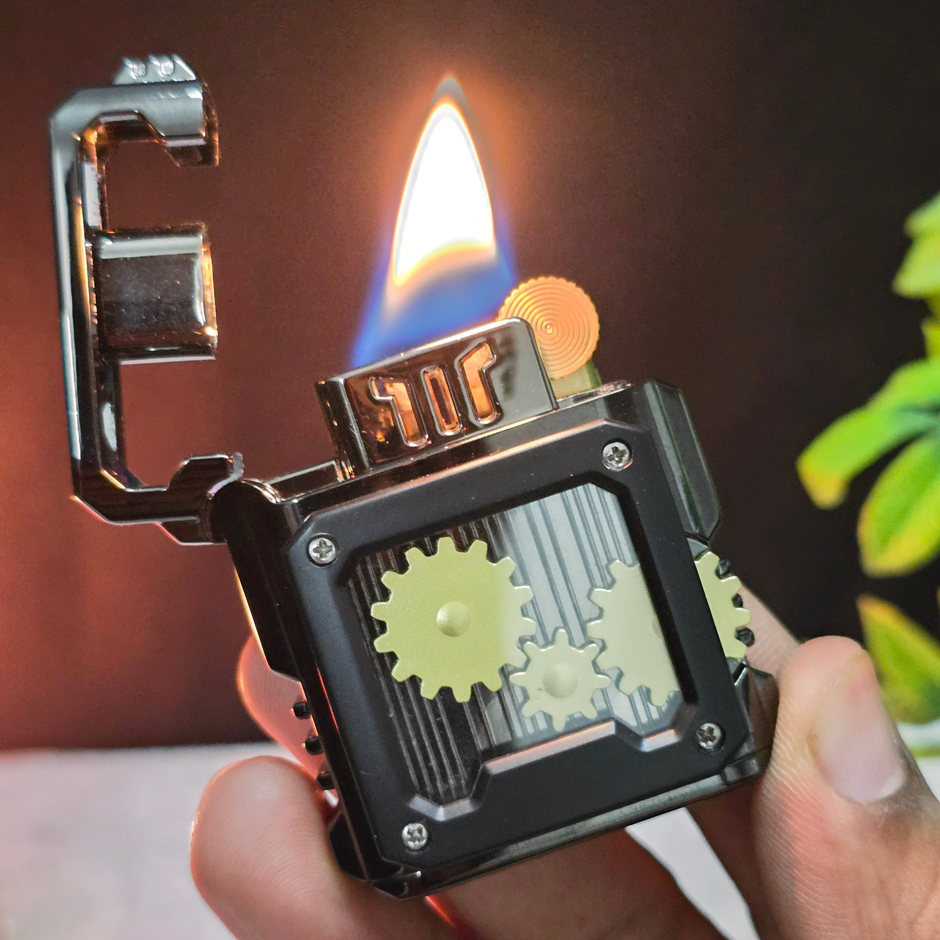 Chief CF315 Mechanical Lighter – The King's Fire Edition