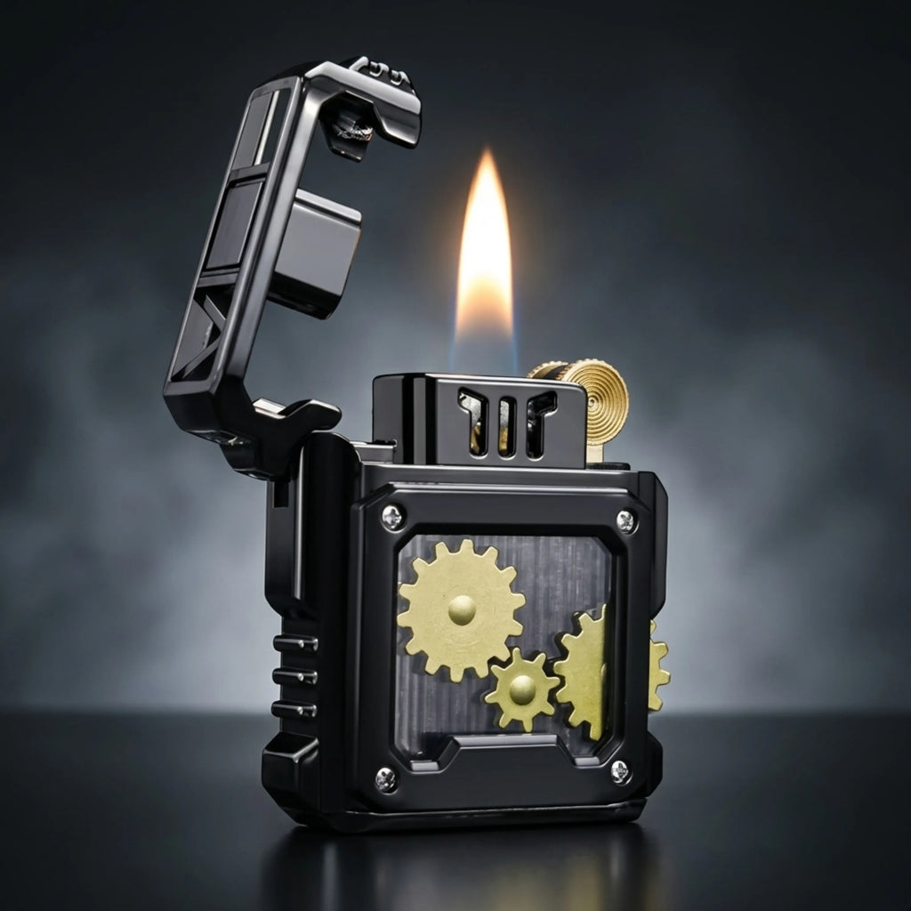Chief CF315 Mechanical Lighter – The King's Fire Edition
