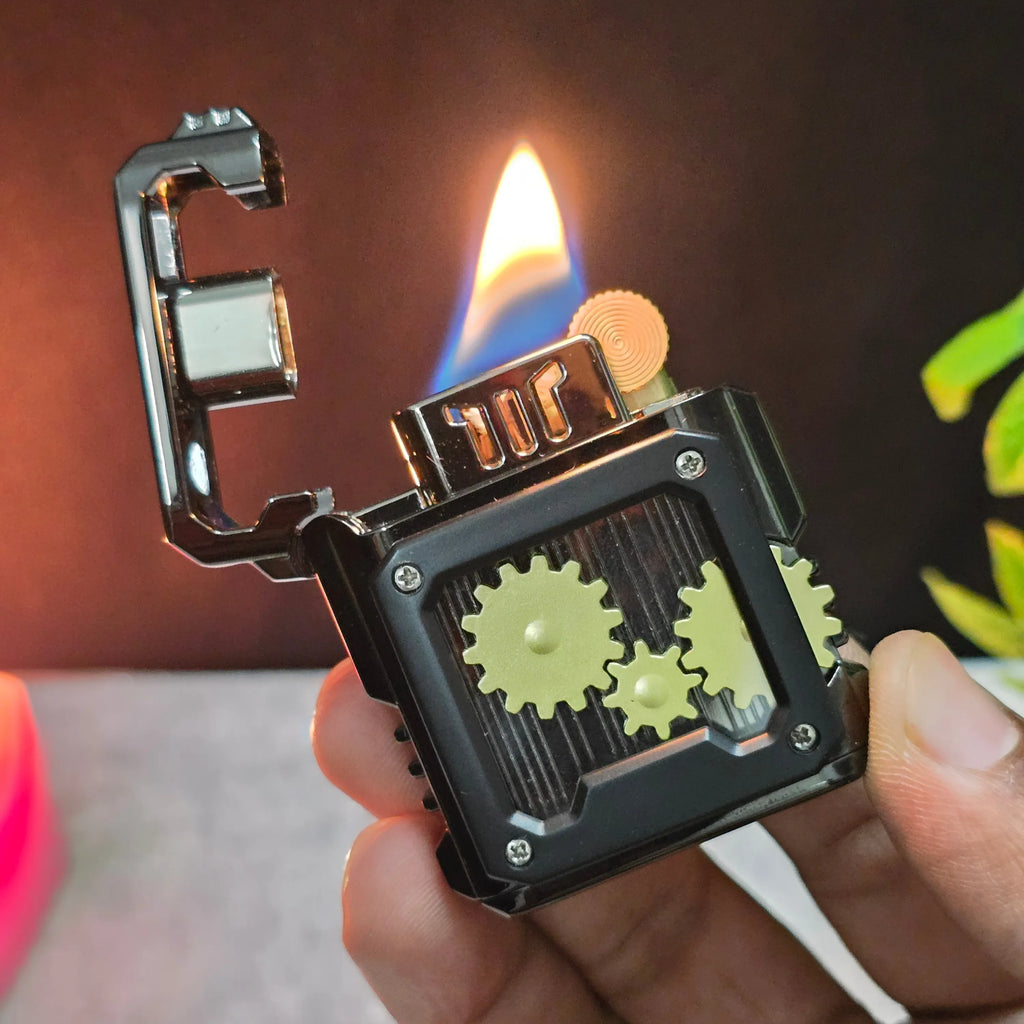 Chief CF315 Mechanical Lighter – The King's Fire Edition