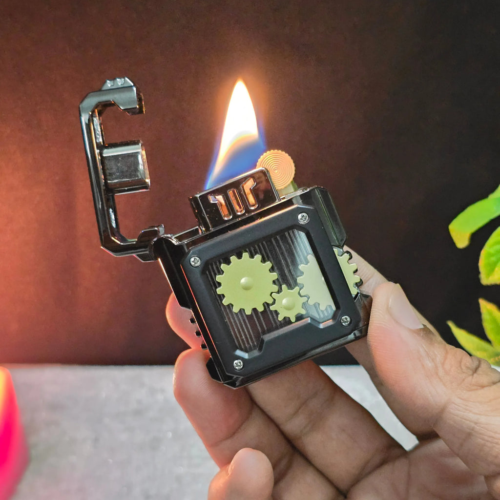 Chief CF315 Mechanical Lighter – The King's Fire Edition