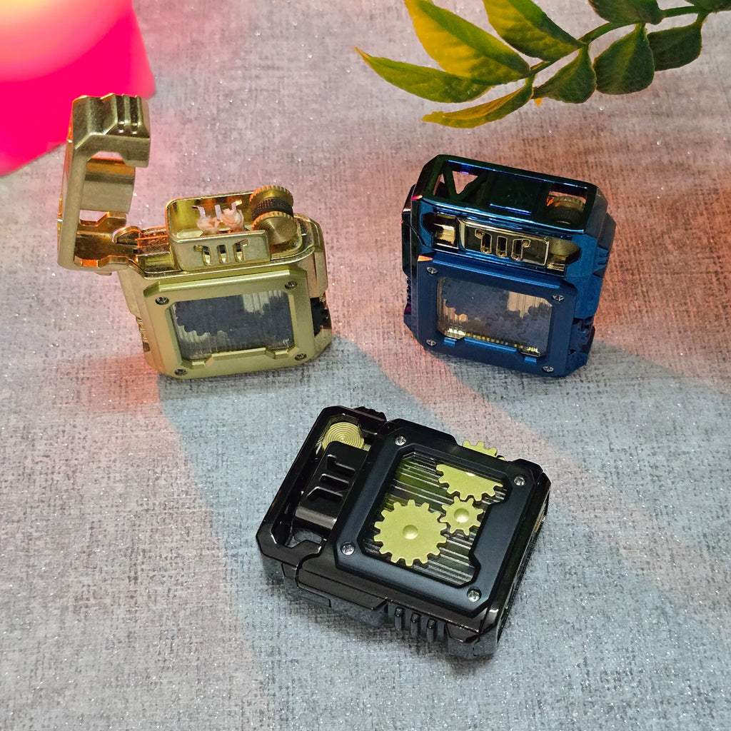 Chief CF315 Mechanical Lighter – The King's Fire Edition